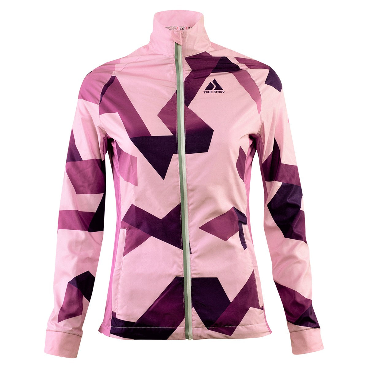 Women's Shield Warm Up Jacket - Origami