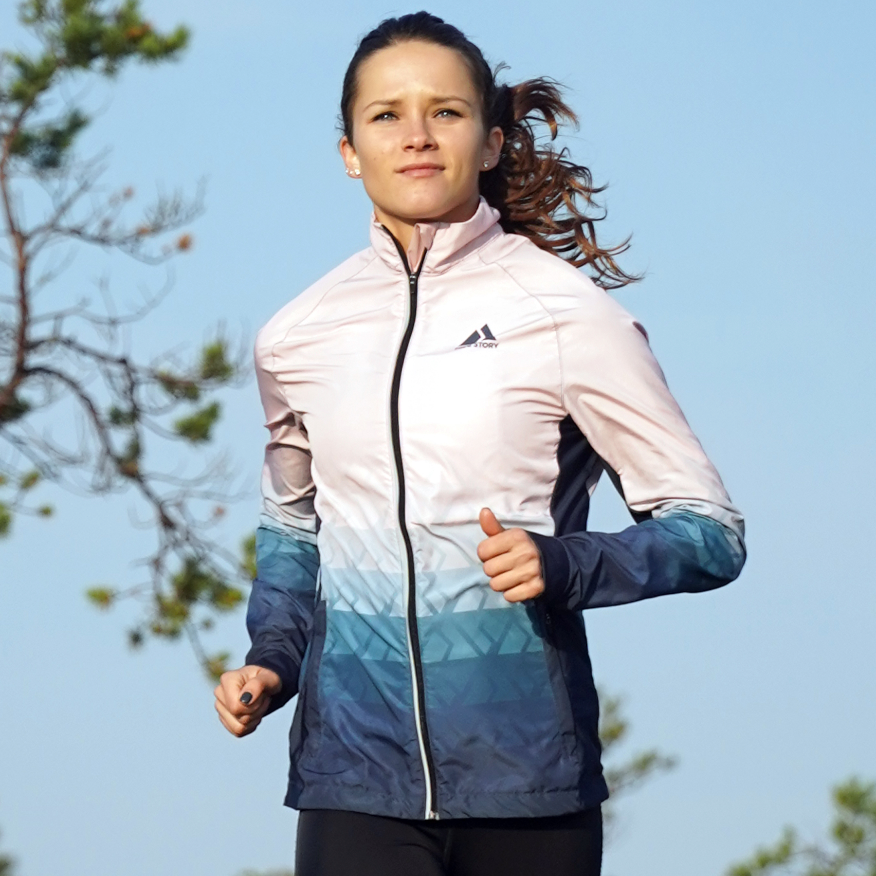 Women's Shield Warm Up Jacket - Crossfade