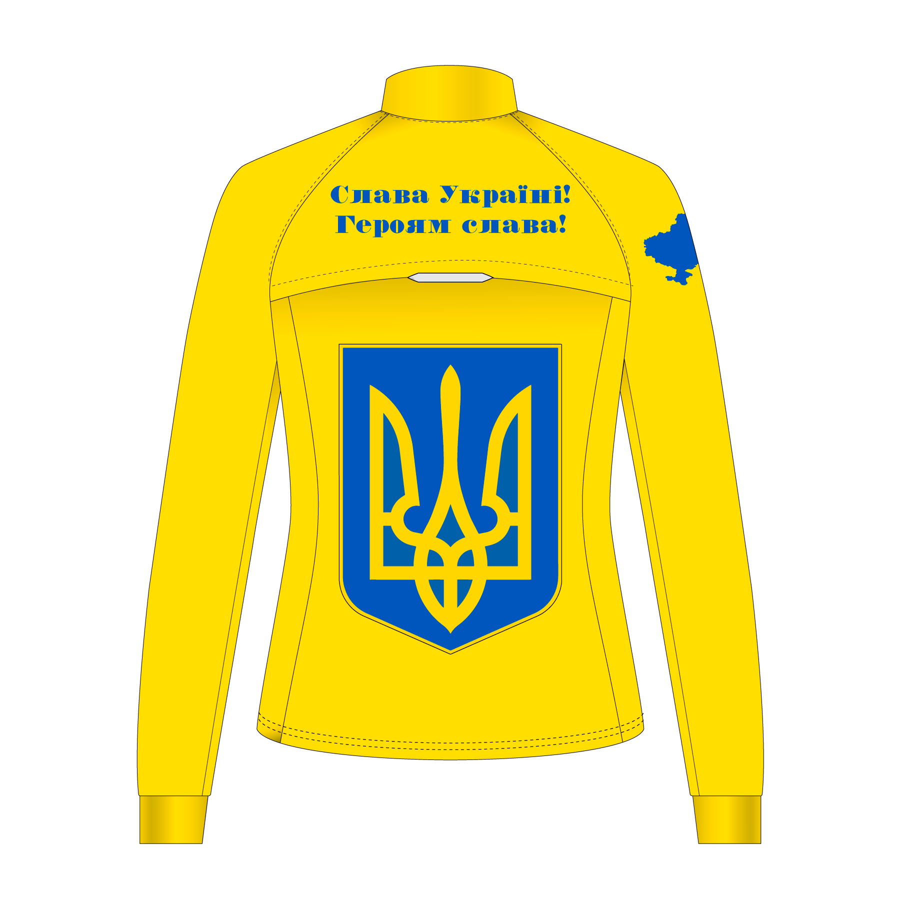 UKRAINA| WindShield XC hiihtotakki naisille (70 euron lahjoitus)