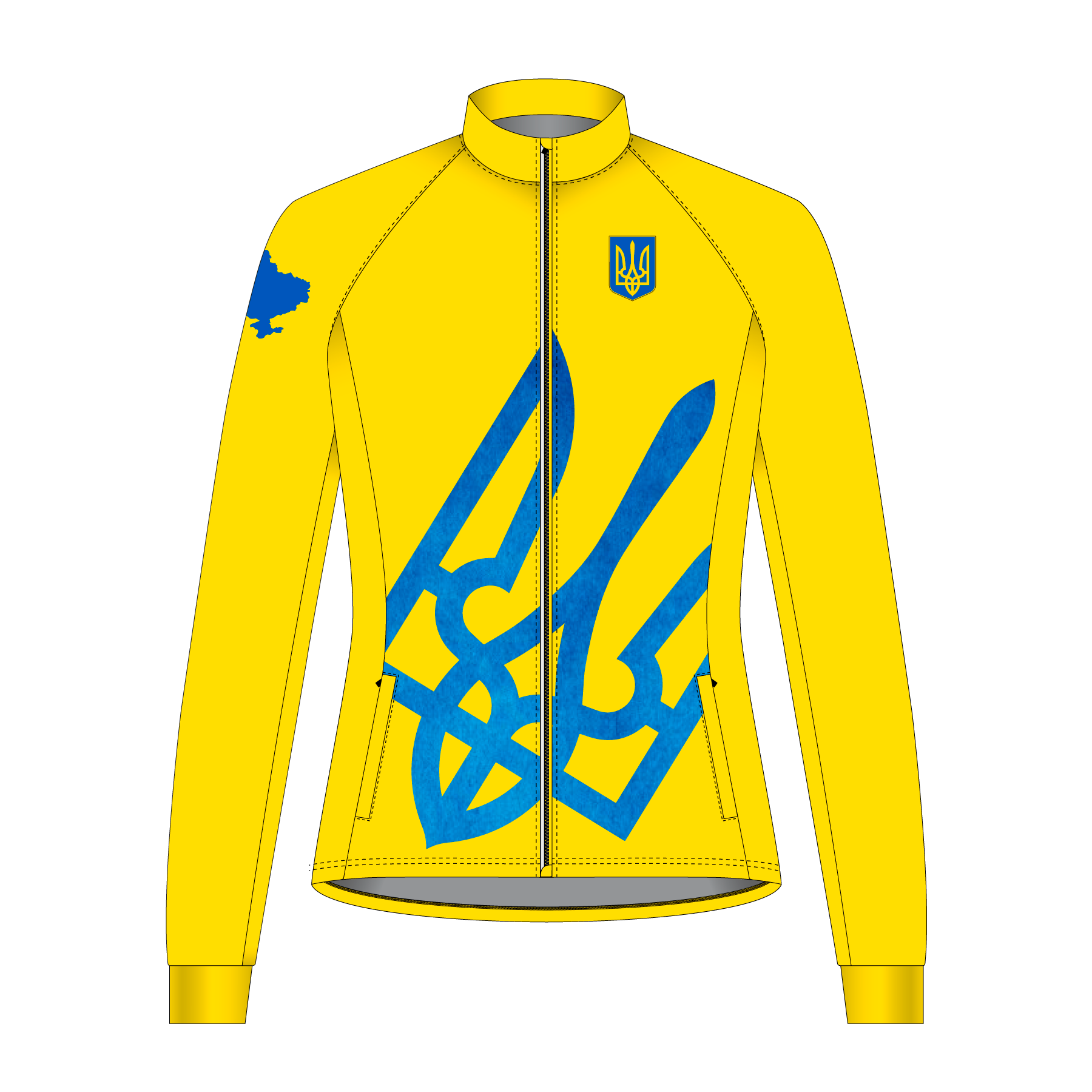 UKRAINE| WindShield XC skiing jacket Women (70 EUR donation)