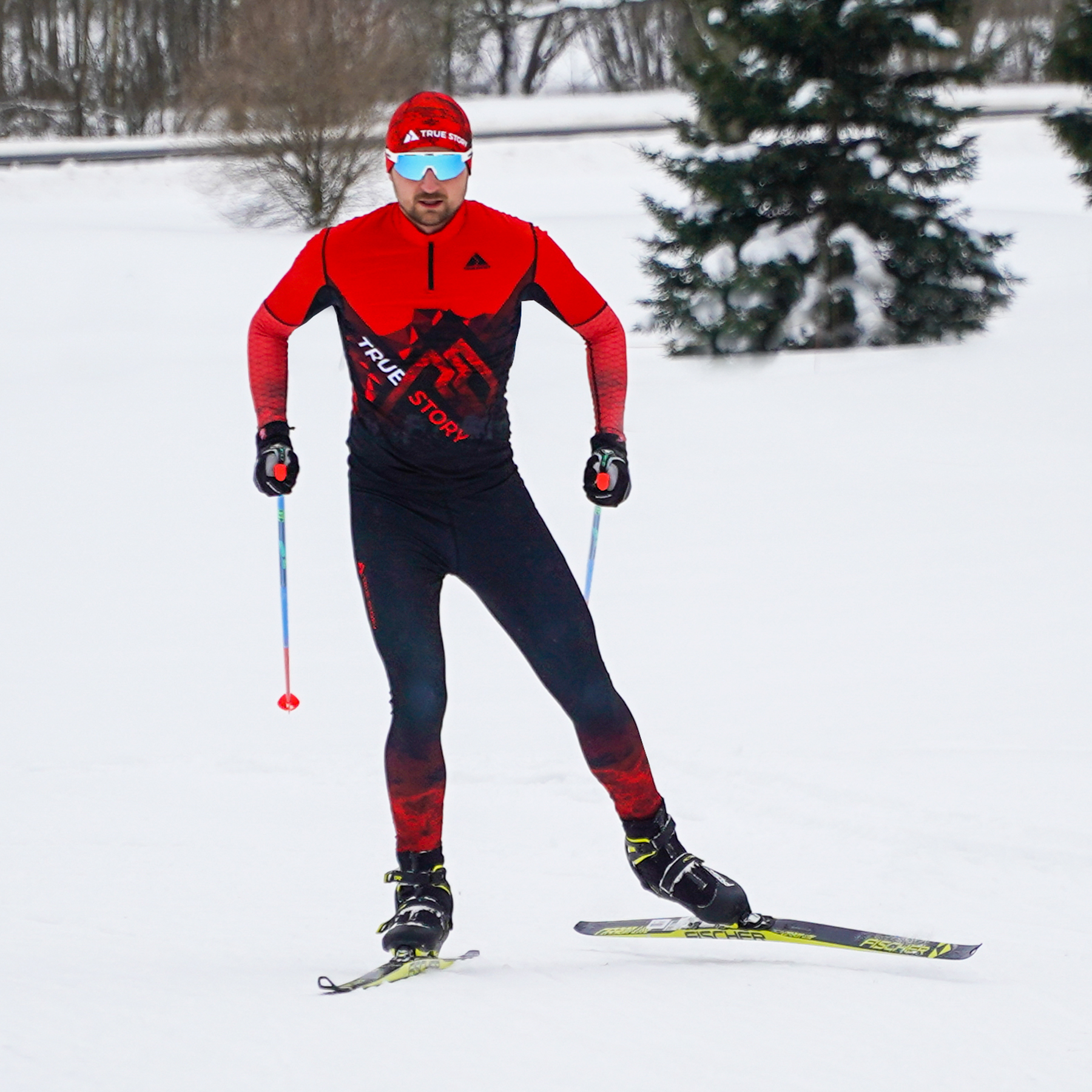 02| Pro XC skiing shirt