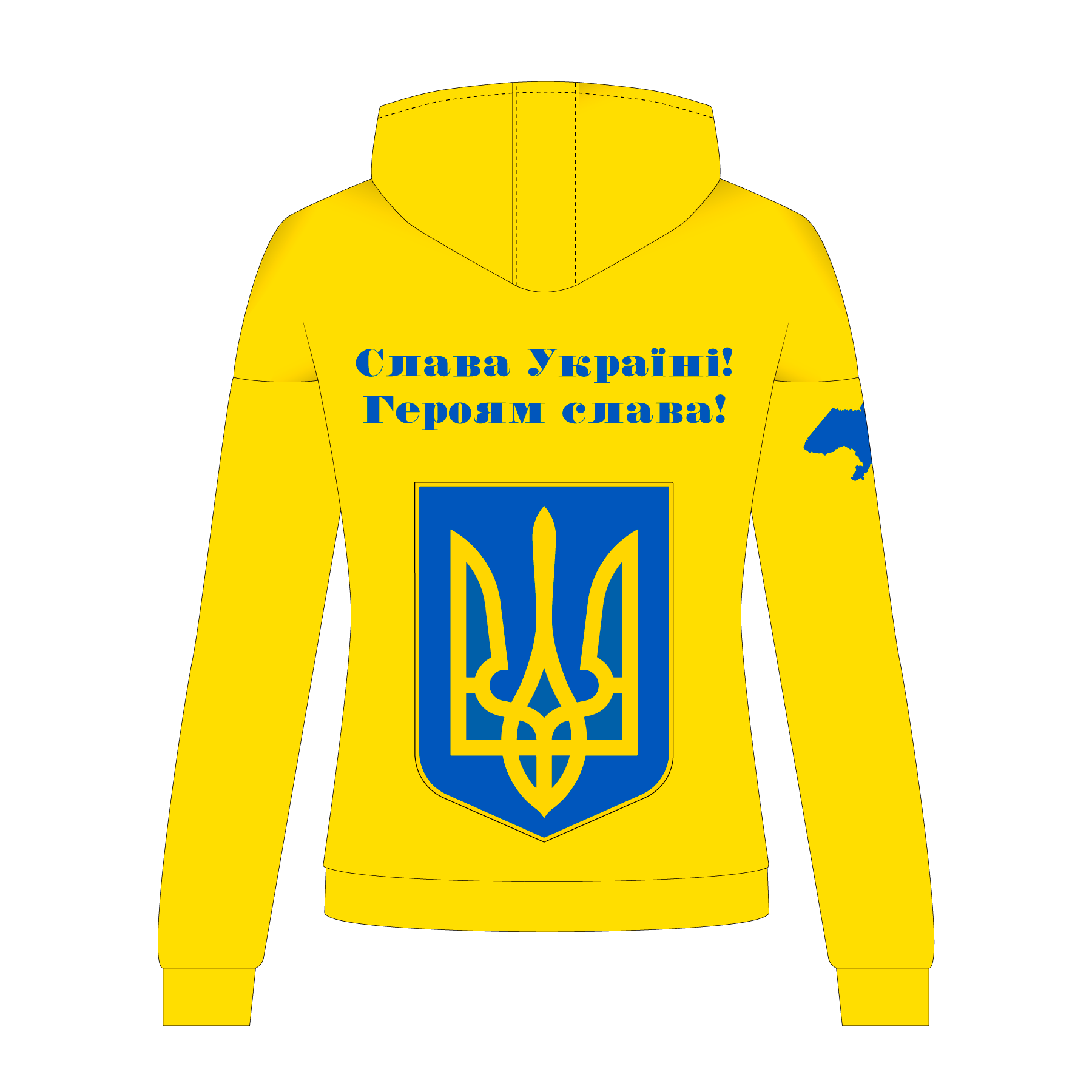 Women's PREMIUM Hoodie - Ukraine