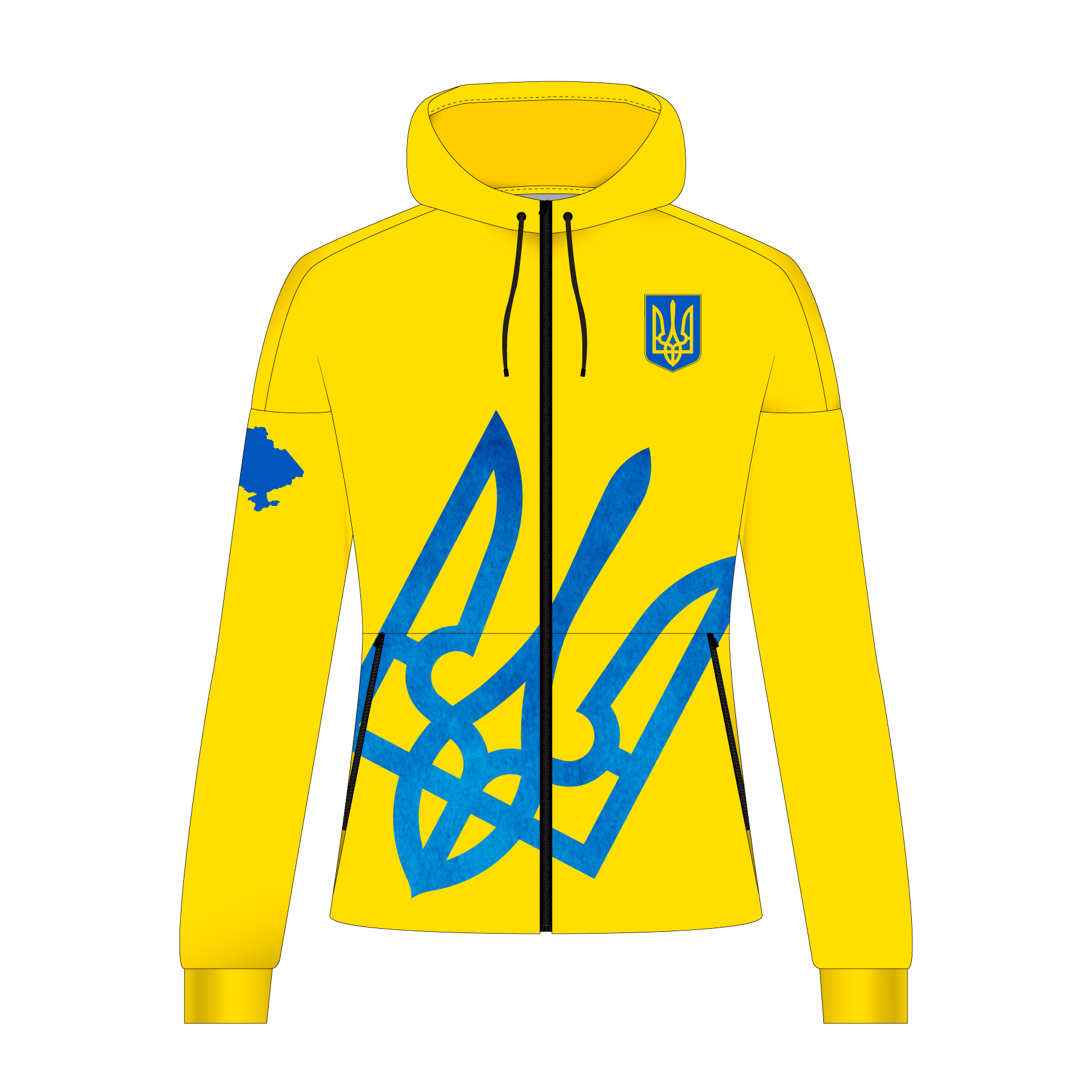 Women's PREMIUM Hoodie - Ukraine