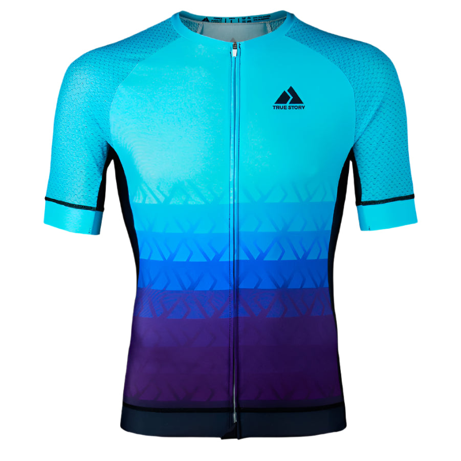Women's ELITE Cycling Jersey - Crossfade