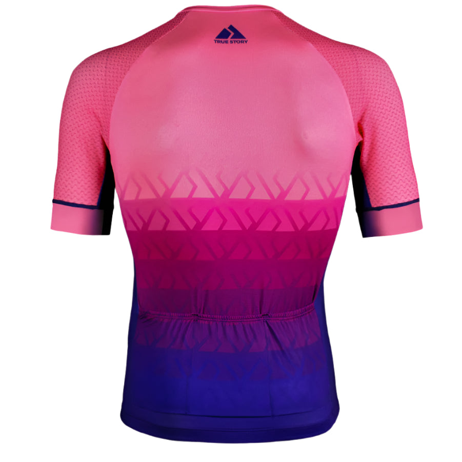Women's ELITE Cycling Jersey - Crossfade