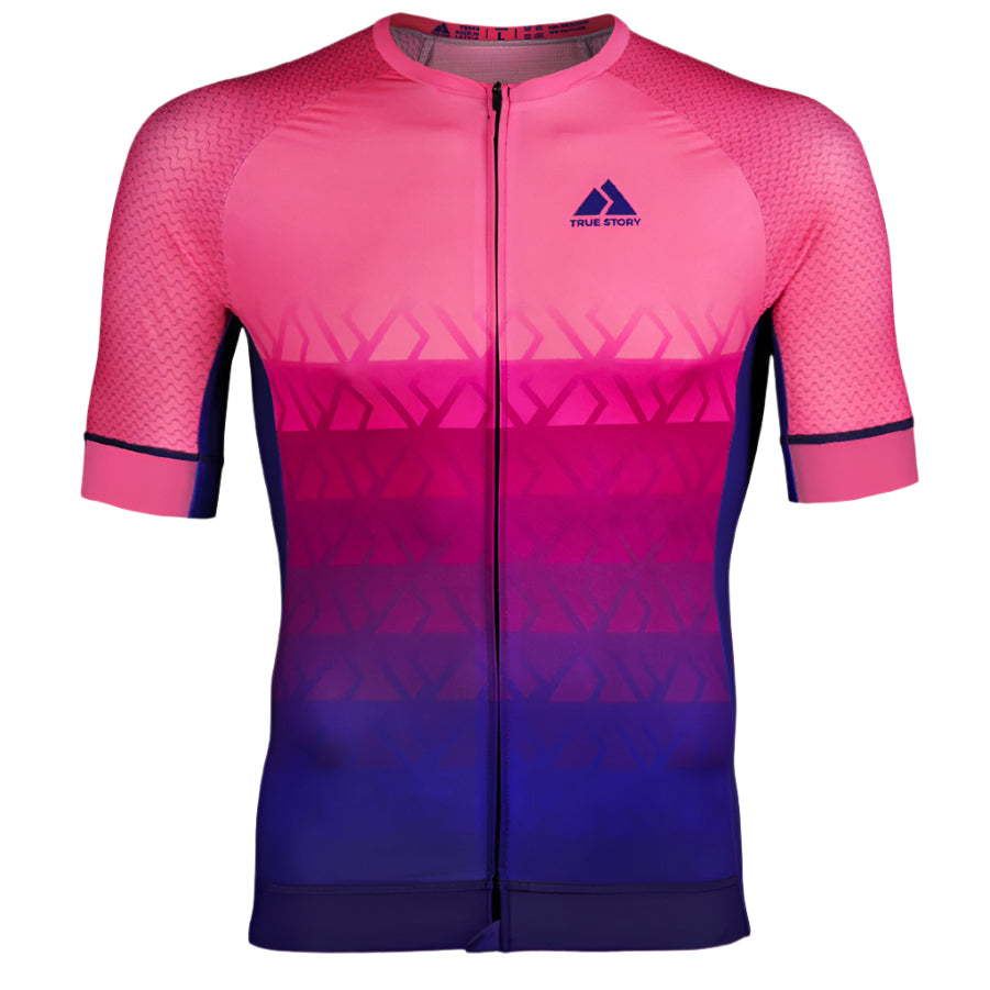Women's ELITE Cycling Jersey - Crossfade