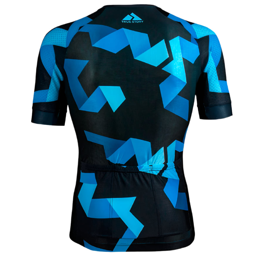 Women's ELITE Cycling Jersey - Origami