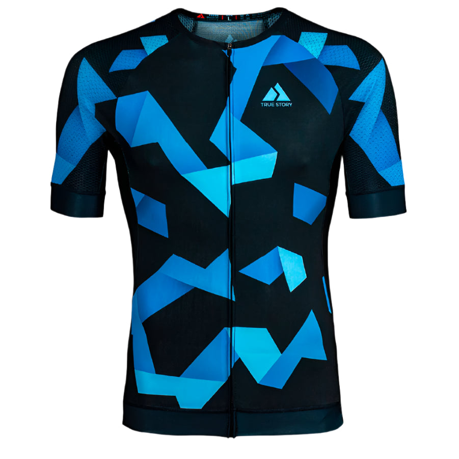 Women's ELITE Cycling Jersey - Origami