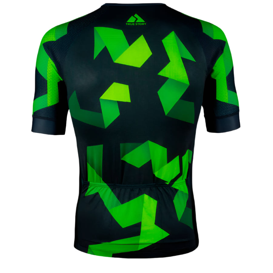 Women's ELITE Cycling Jersey - Origami
