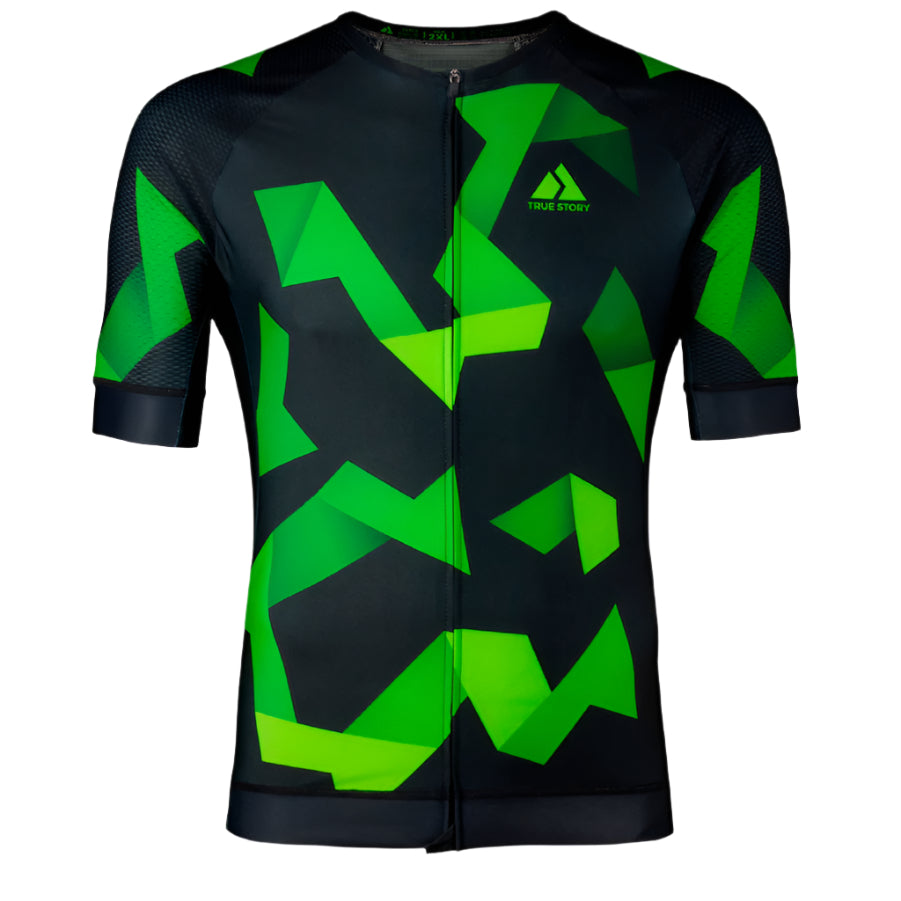 Women's ELITE Cycling Jersey - Origami