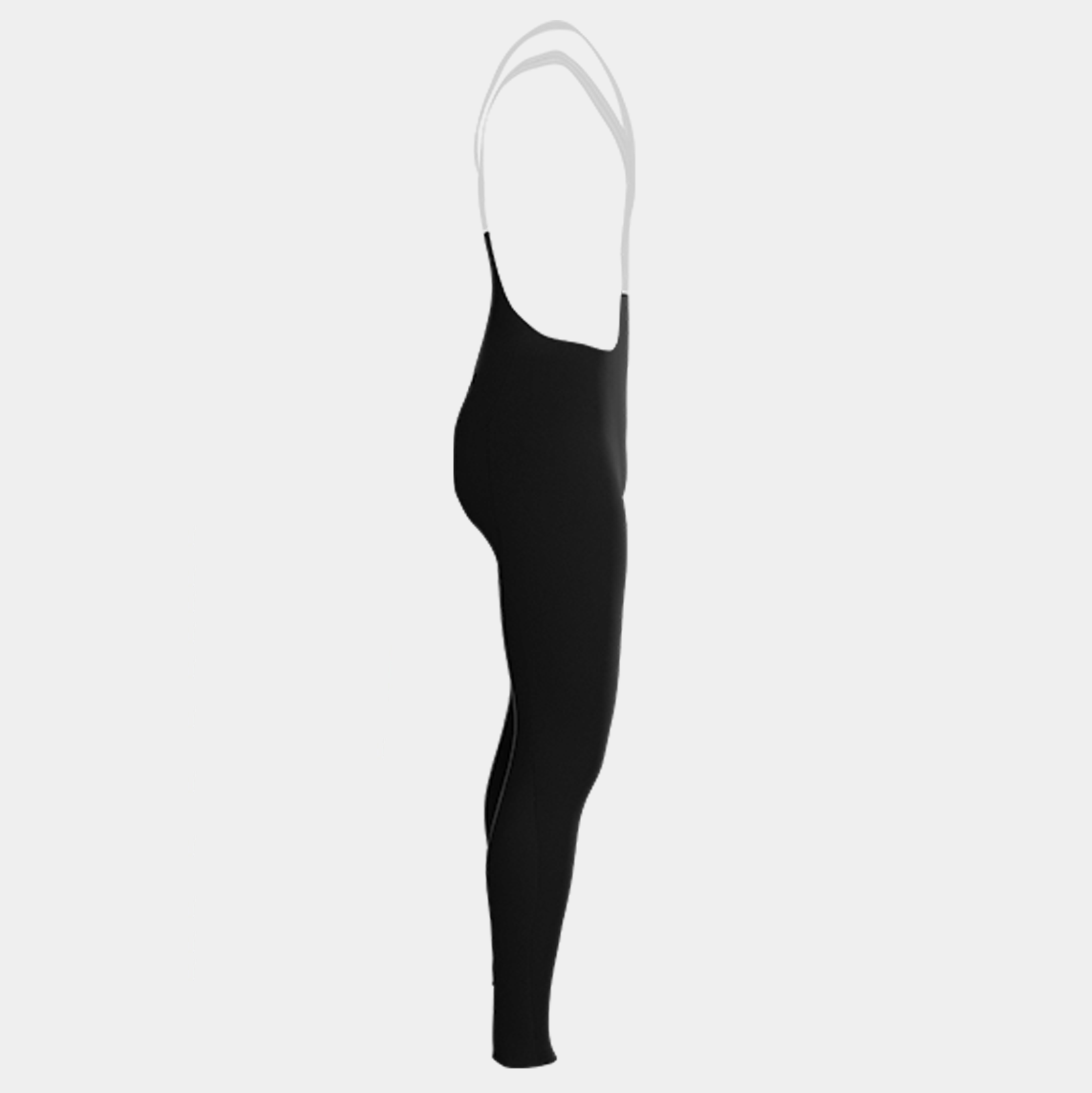 Women`s Black Thermal bib tights