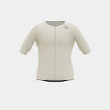 Men’s Aero Cycling Jersey One Colour Crema