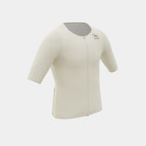 Men’s Race Cycling Jersey One Colour Crema