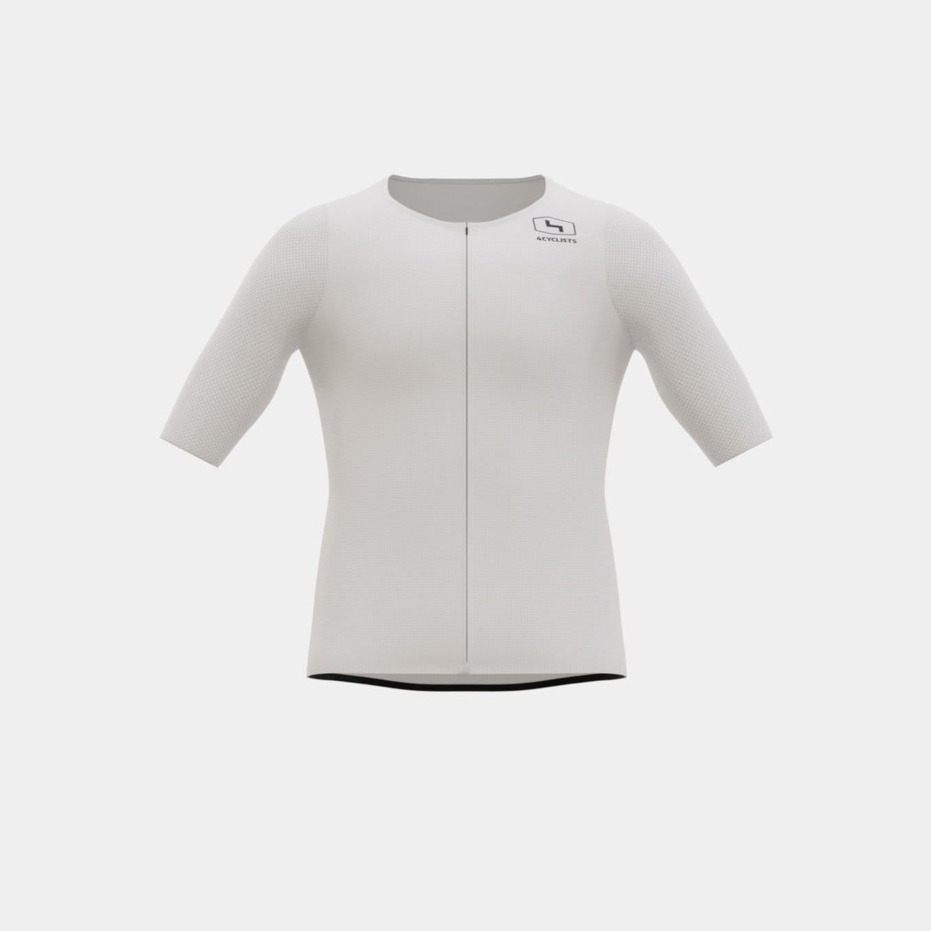 Women’s Aero Cycling Jersey One Colour White