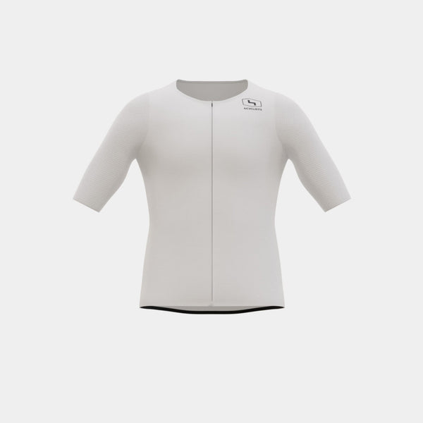 Men’s Aero Cycling Jersey One Colour White