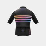 Men’s Aero Cycling Jersey Lines Black