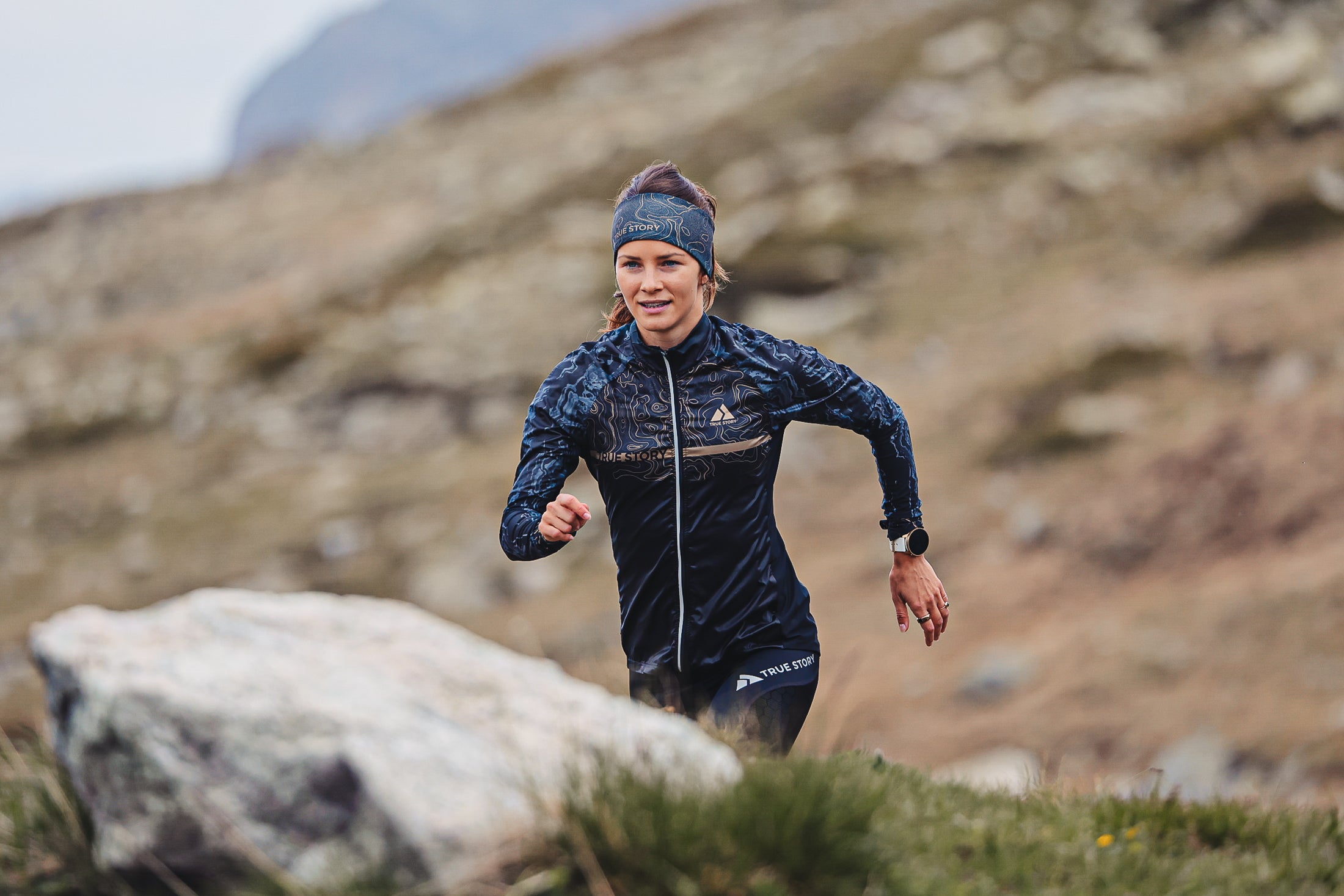 Reflective Thermal Headband - GOLD