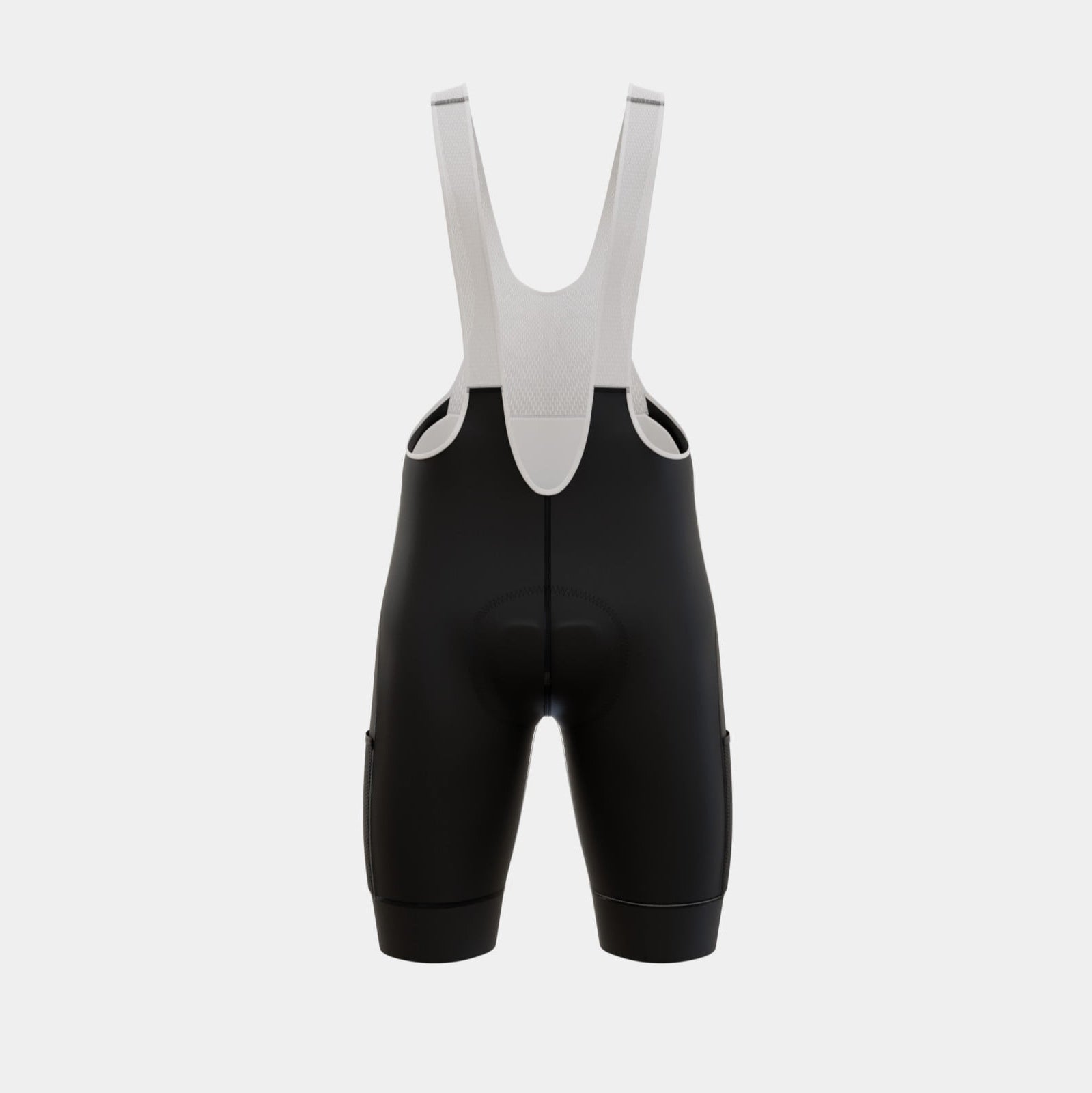 Women’s Cycling Cargo Bib Shorts Gradventure Black