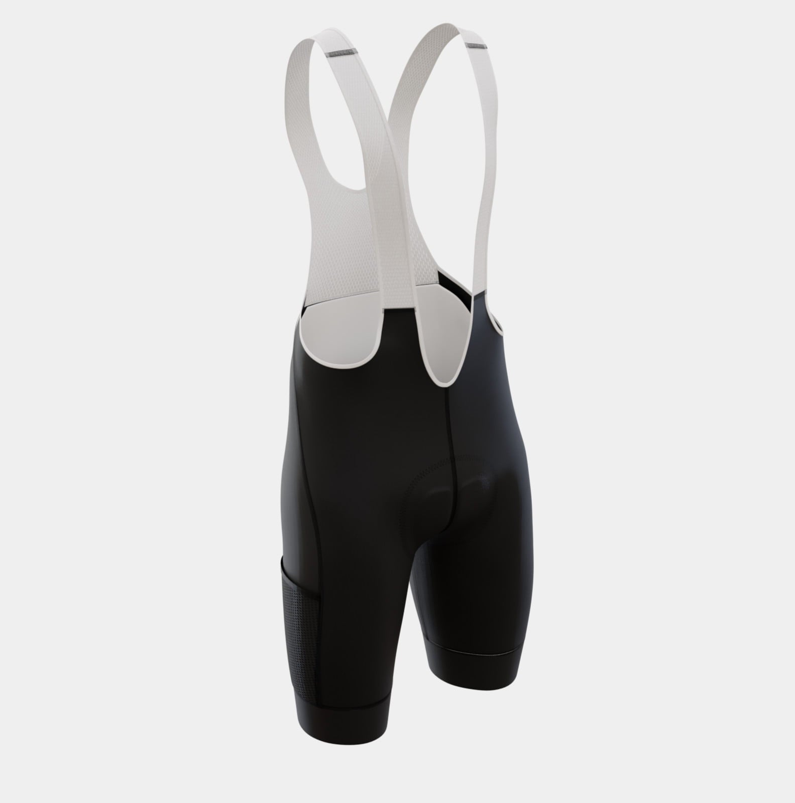 Women’s Cycling Cargo Bib Shorts Gradventure Black