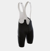 Men’s Cycling Cargo Bib Shorts Gradventure Black