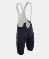 Men’s Cycling Cargo Bib Shorts Gradventure Navy