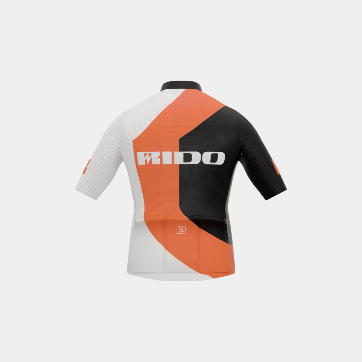 Men's 4C Race Cycling Jersey - RIDO edition