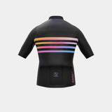 Men’s Race Cycling Jersey Lines Black