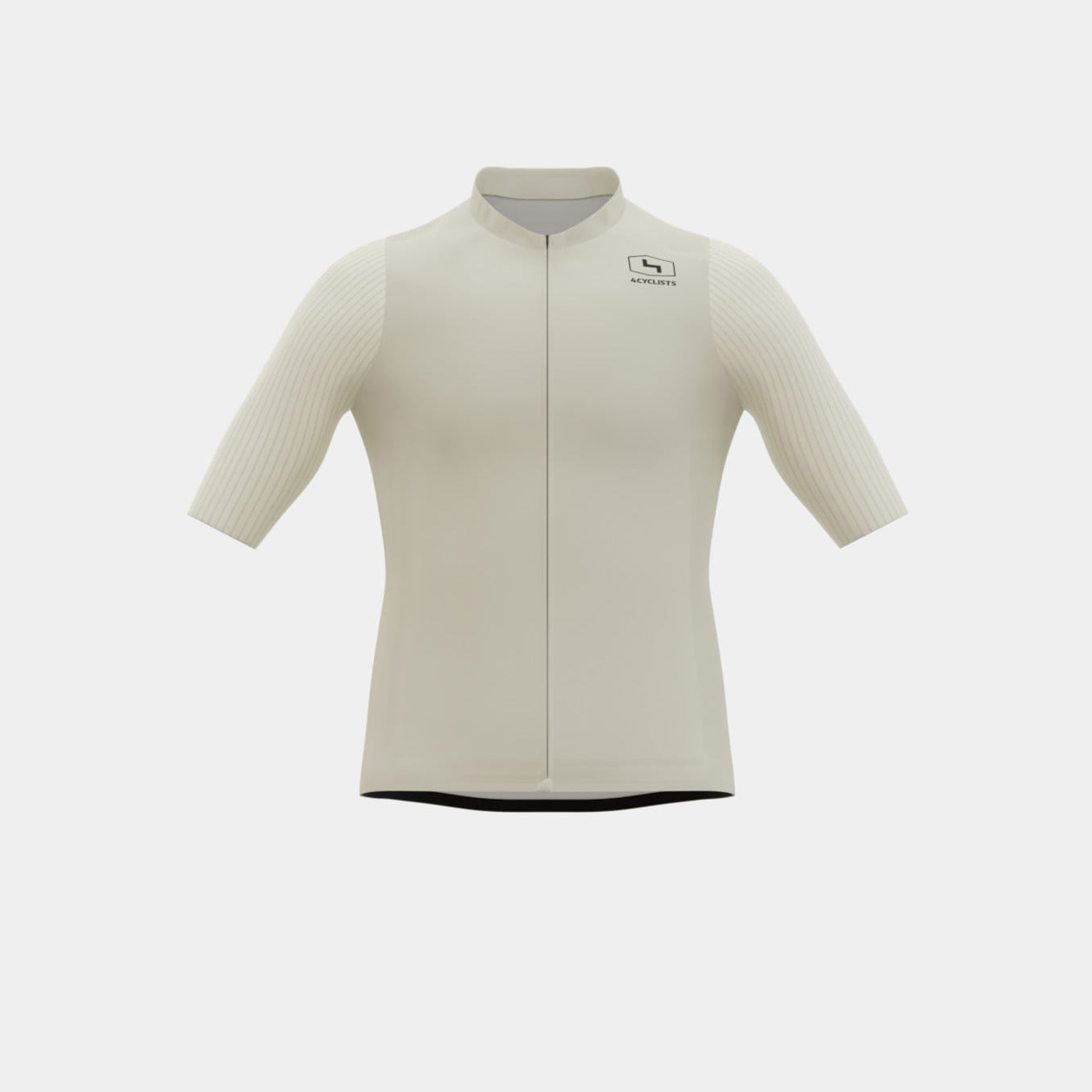 Women’s Race Cycling Jersey One Colour Crema