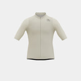 Men’s Race Cycling Jersey One Colour Crema