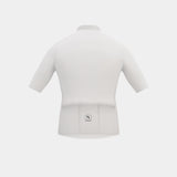 Men’s Race Cycling Jersey One Colour White