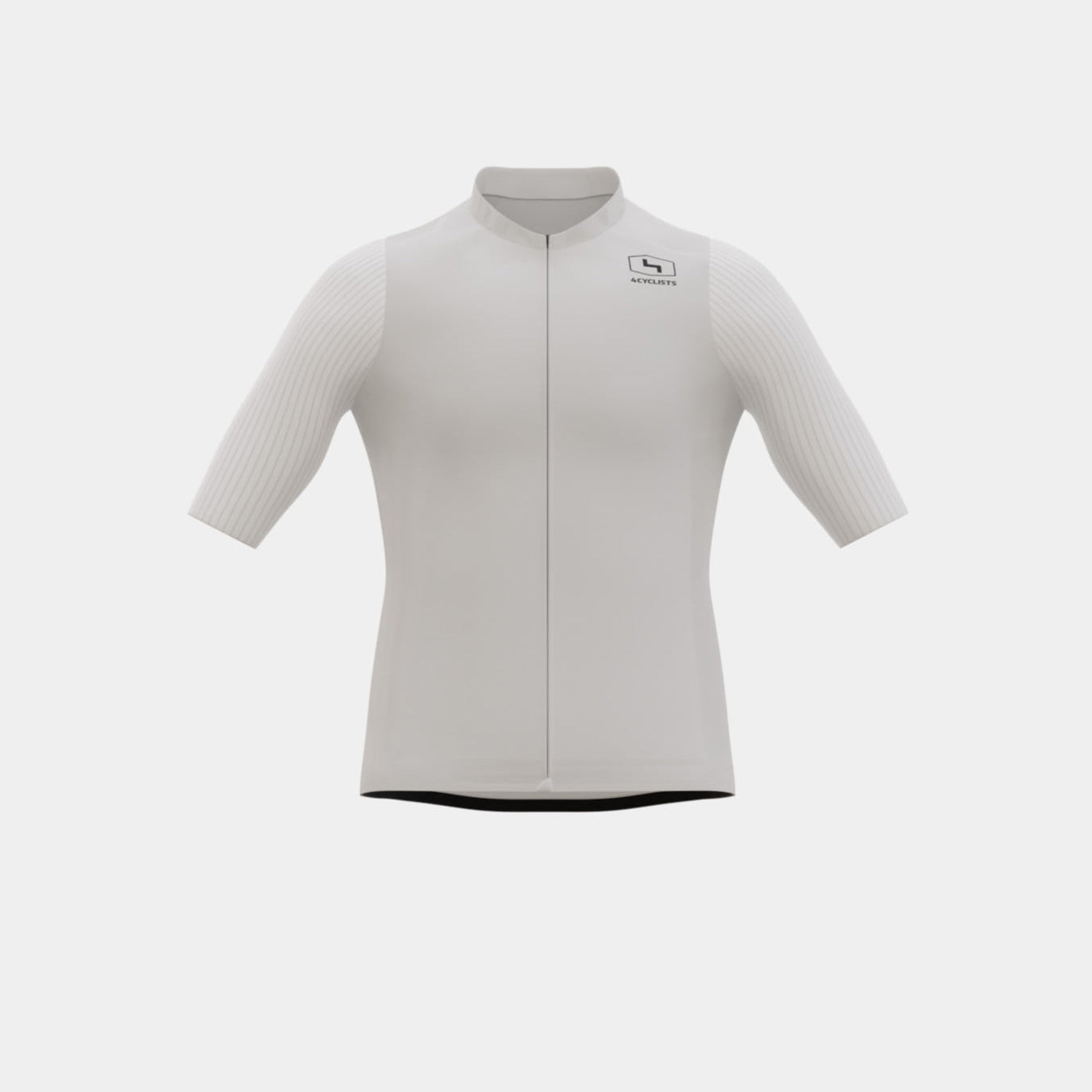 Women’s Race Cycling Jersey One Colour White