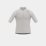 Men’s Race Cycling Jersey One Colour White