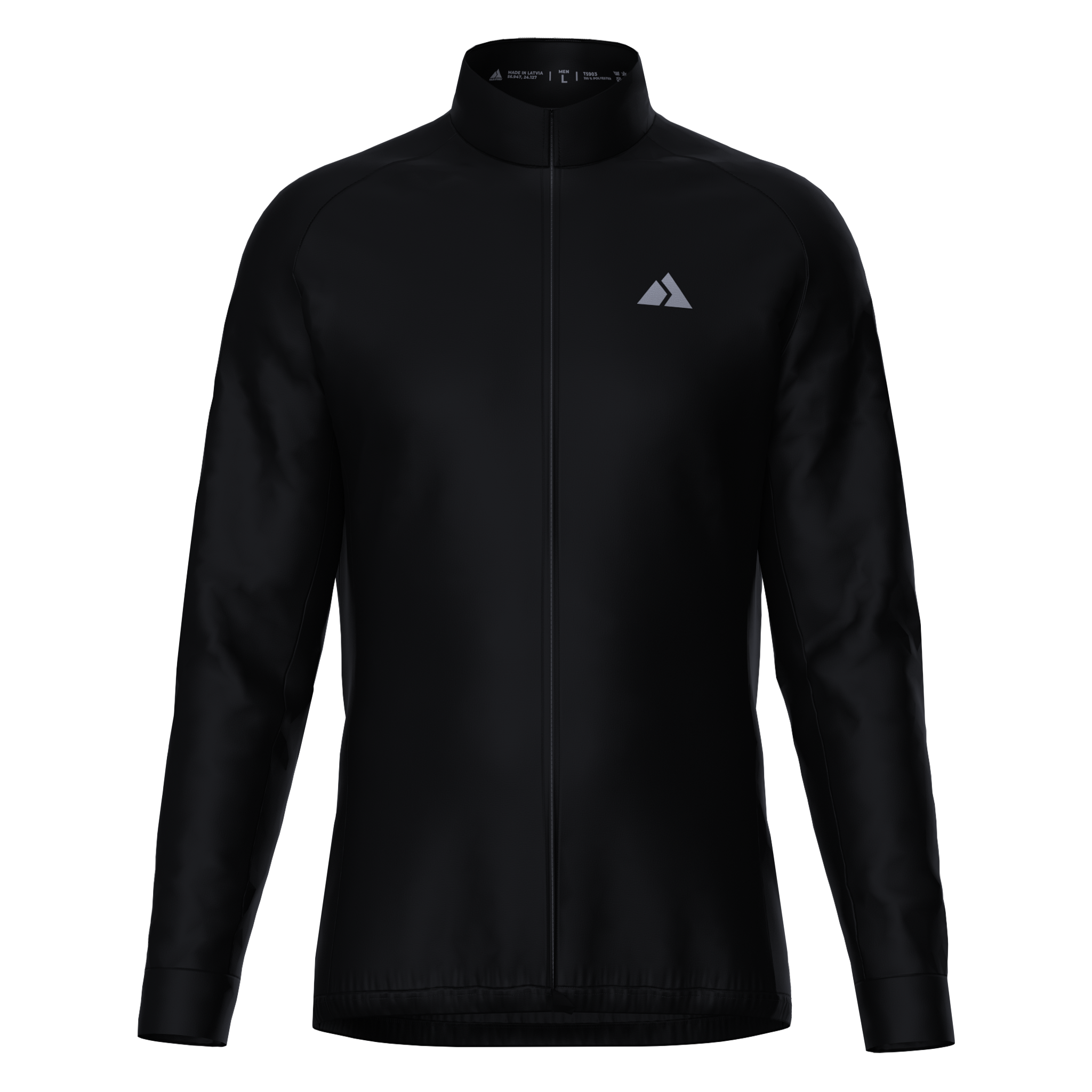 Men's Elite Thermal Cycling Jacket - Black