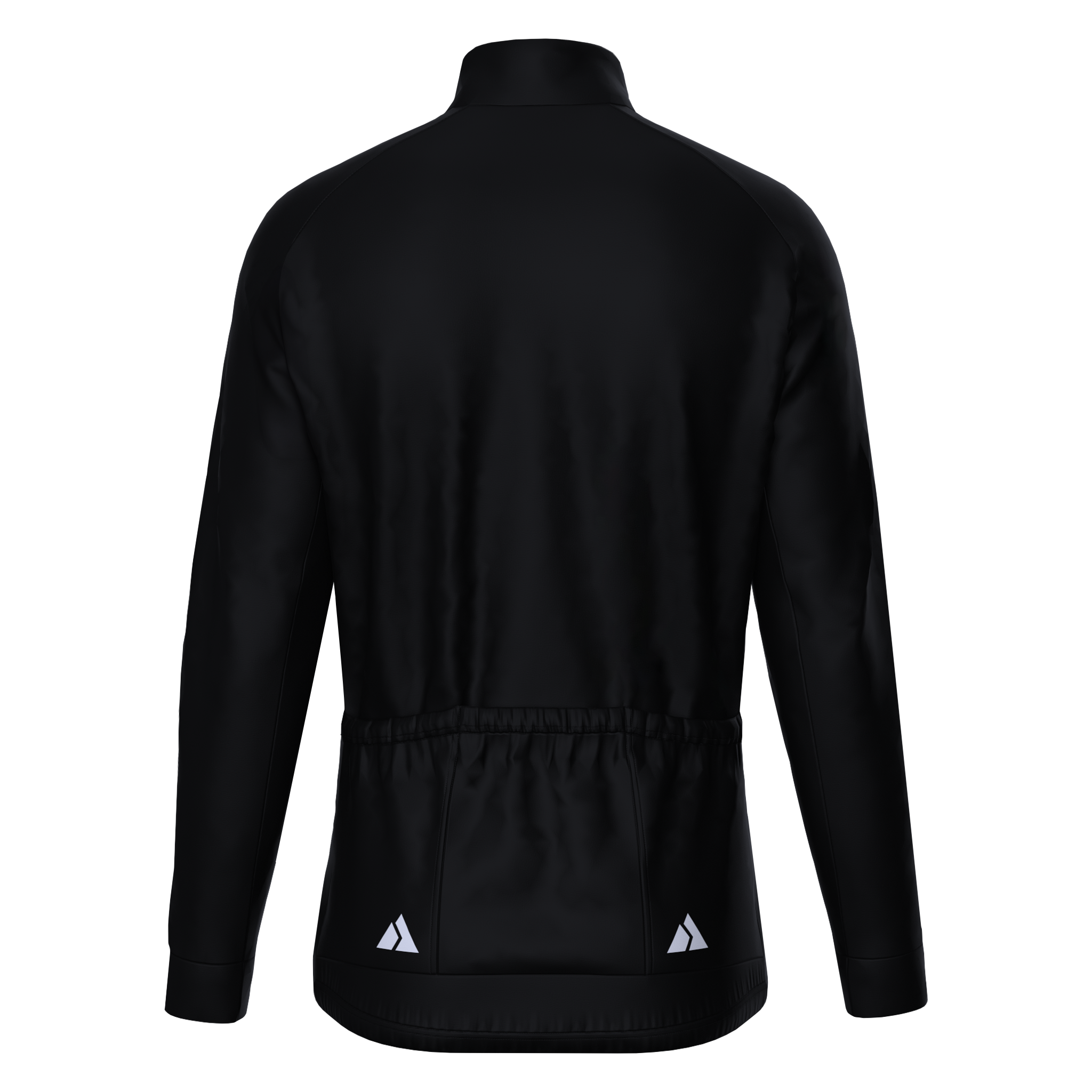 Men's Elite Thermal Cycling Jacket - Black