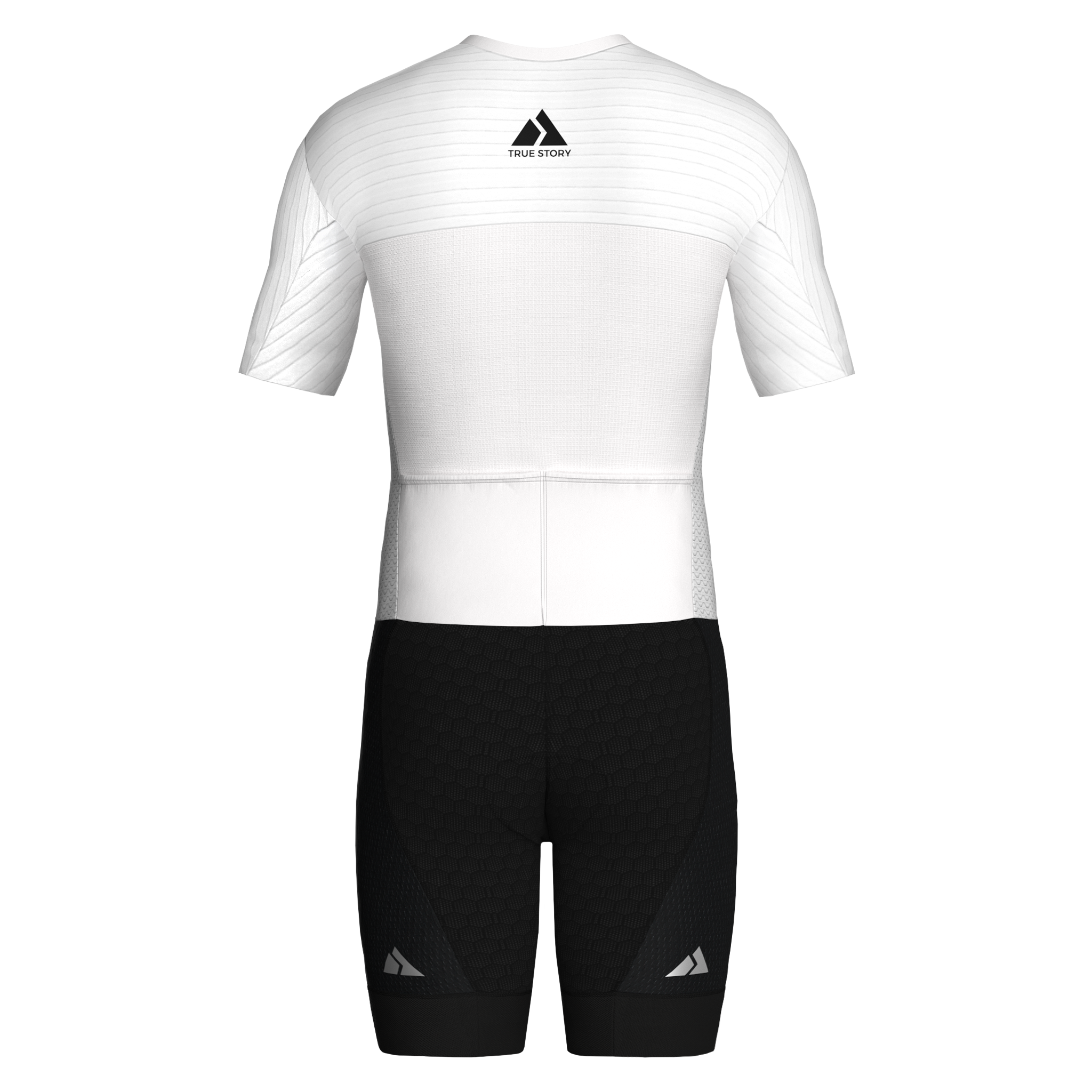 Men's PRO Wattsaver Road Race Suit Short Sleeve - B+W