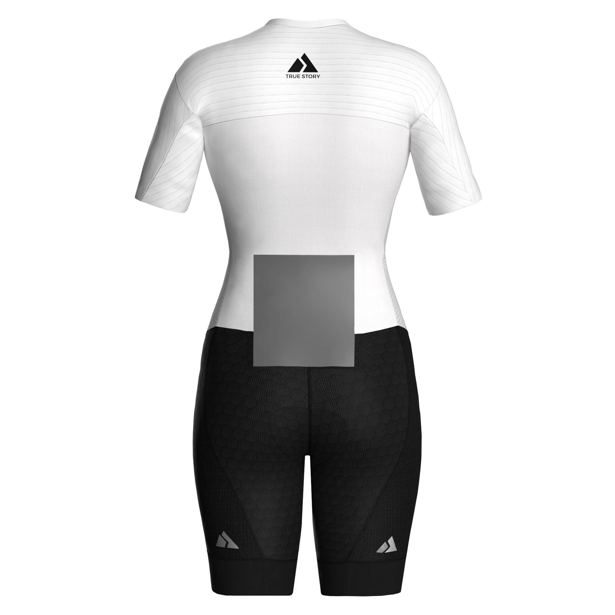 Women's PRO Wattsaver Time Trial Suit Short Sleeve - B+W