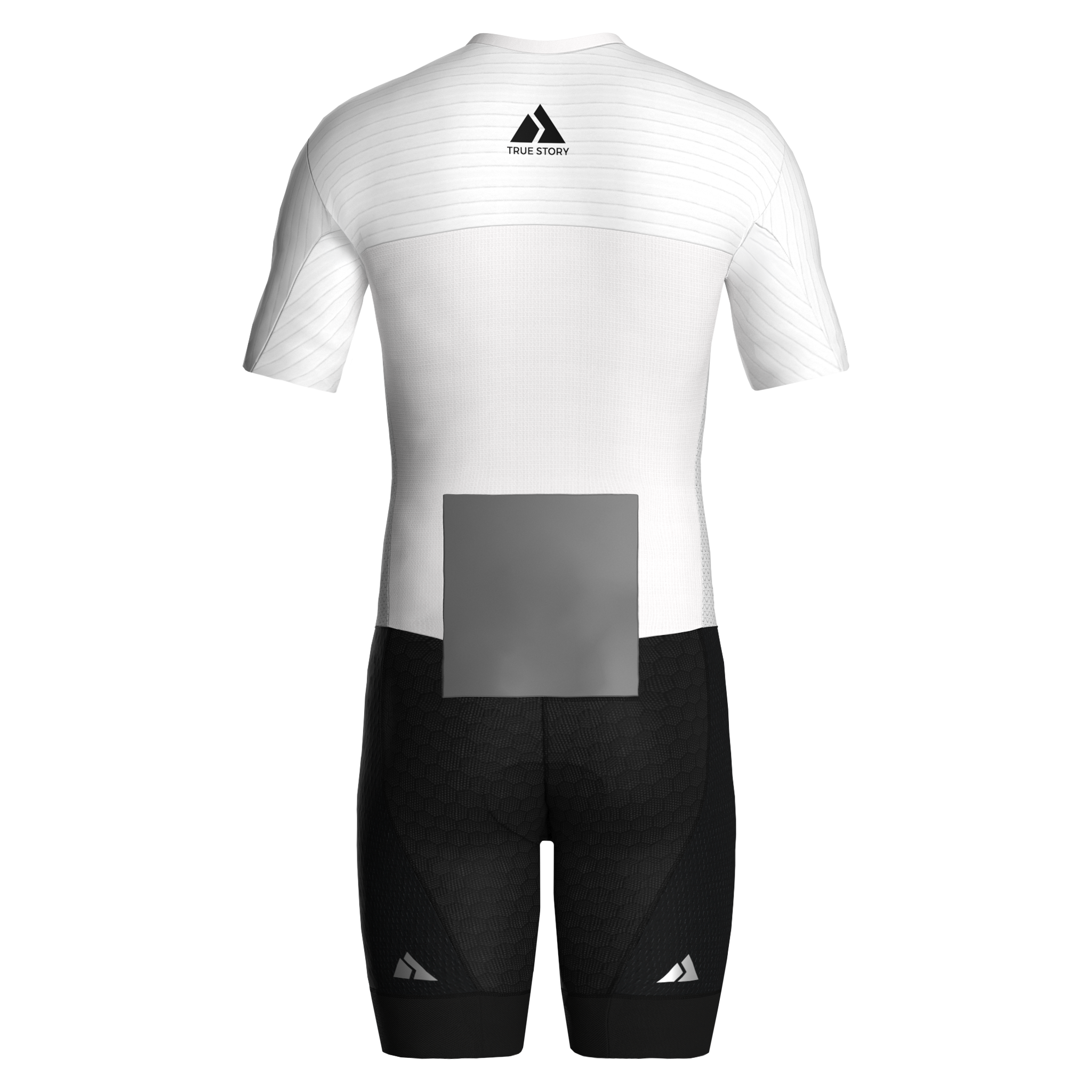 Men's PRO Wattsaver Time Trial Suit Short Sleeve - B+W