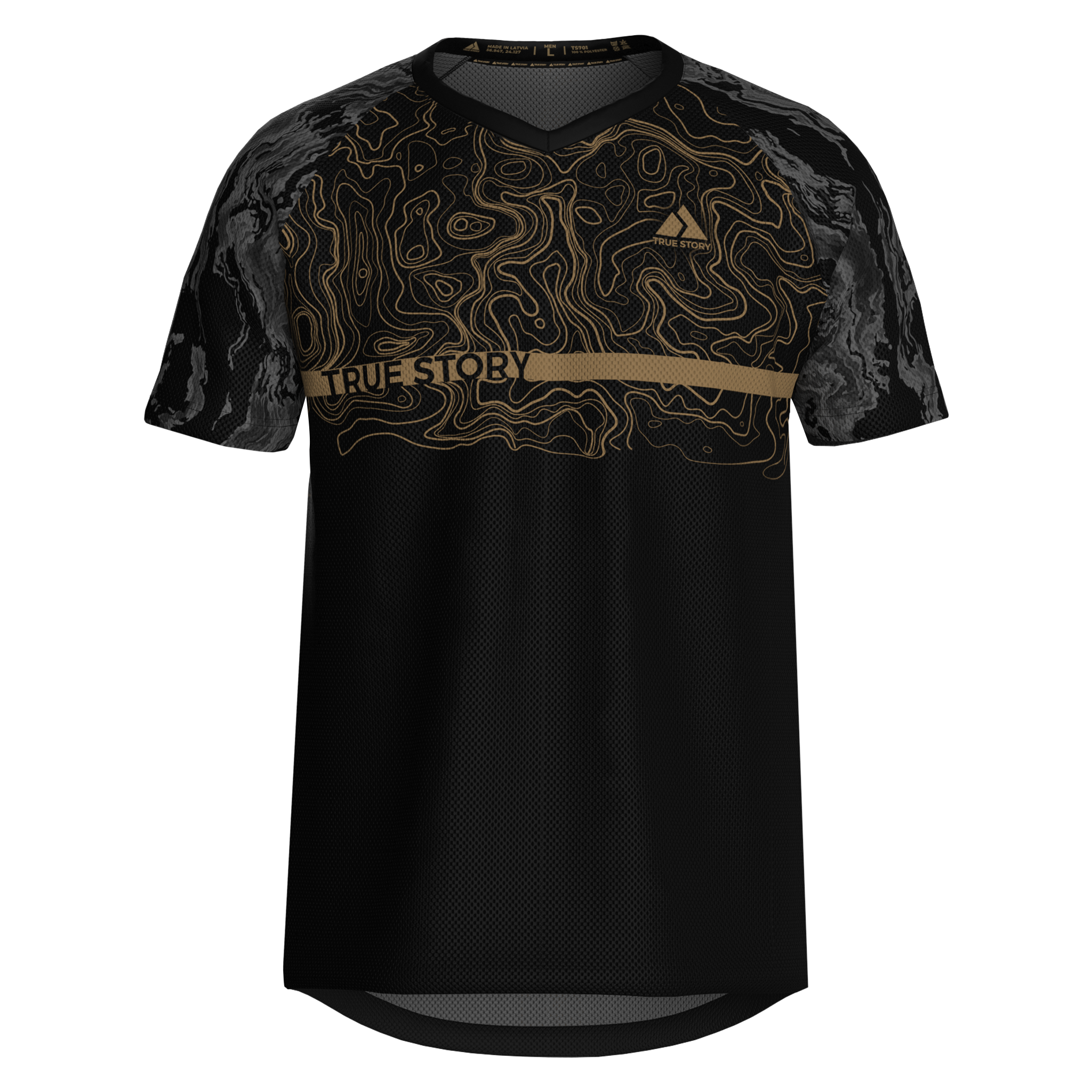 09| Klassisk mesh-o-shirt