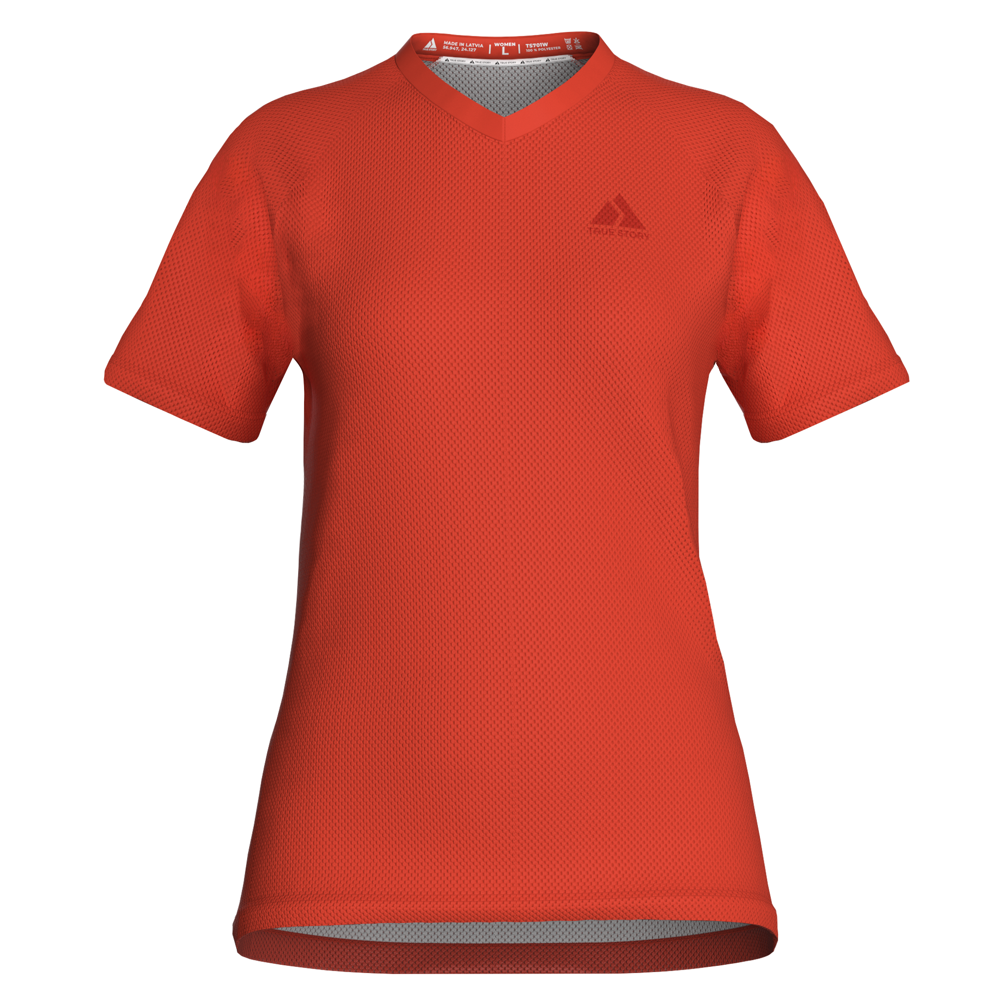 Women's CLASSIC Mesh O-Shirt - Core