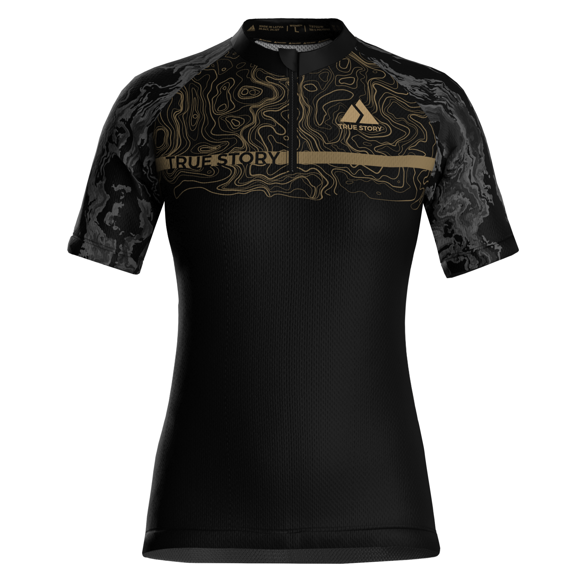 Women's ELITE O-Shirt - Gold