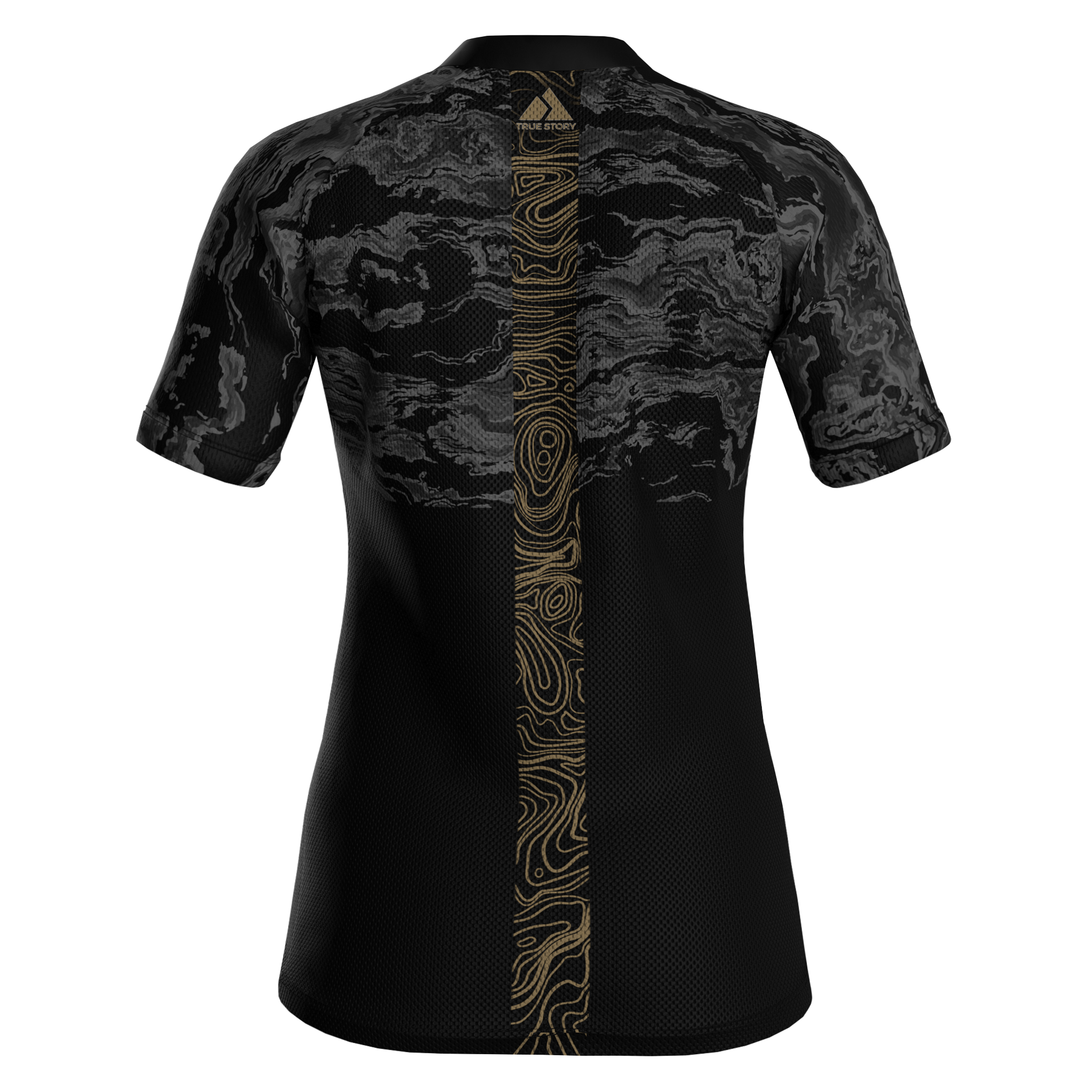 Women's ELITE O-Shirt - Gold