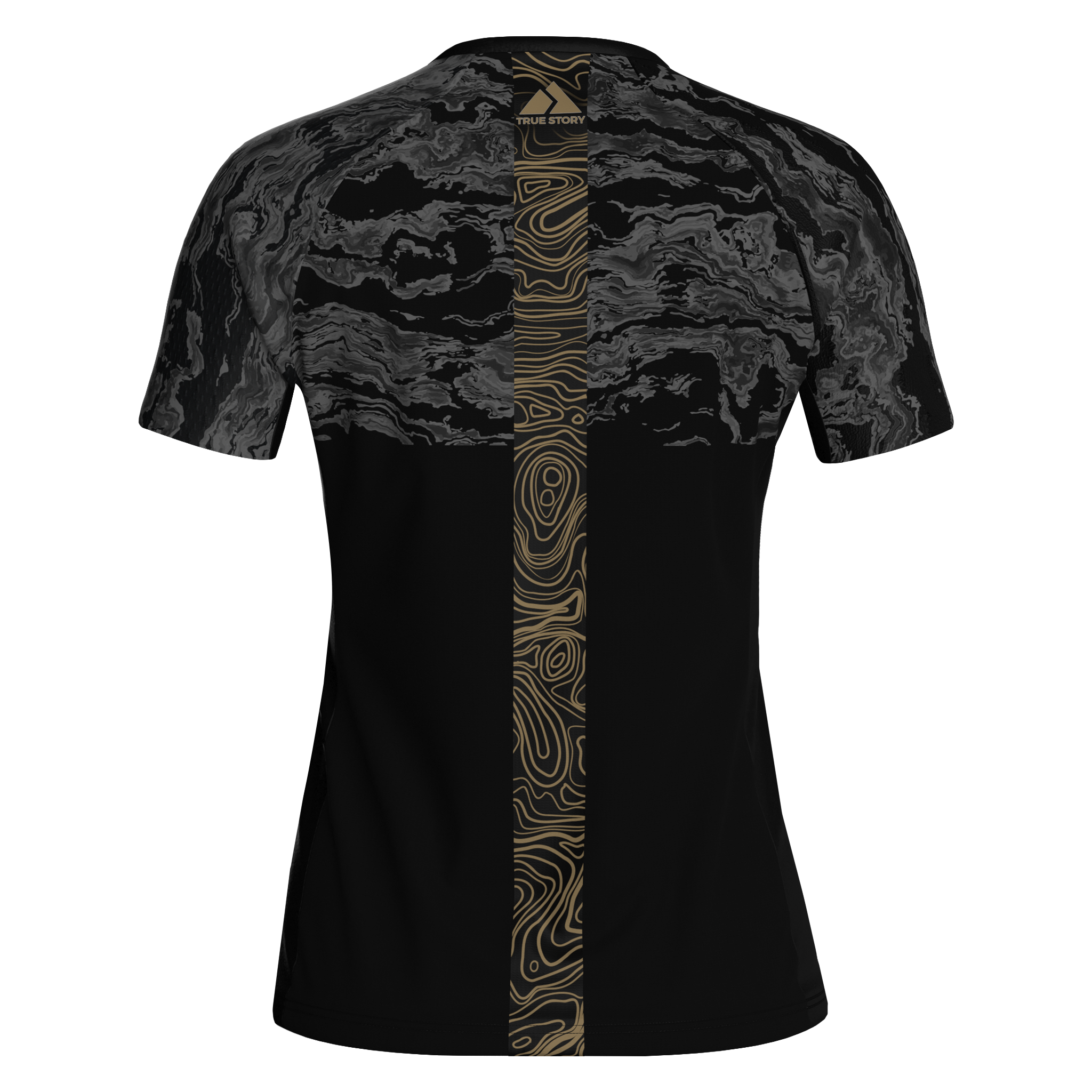 Women's PRO O-Shirt - Gold