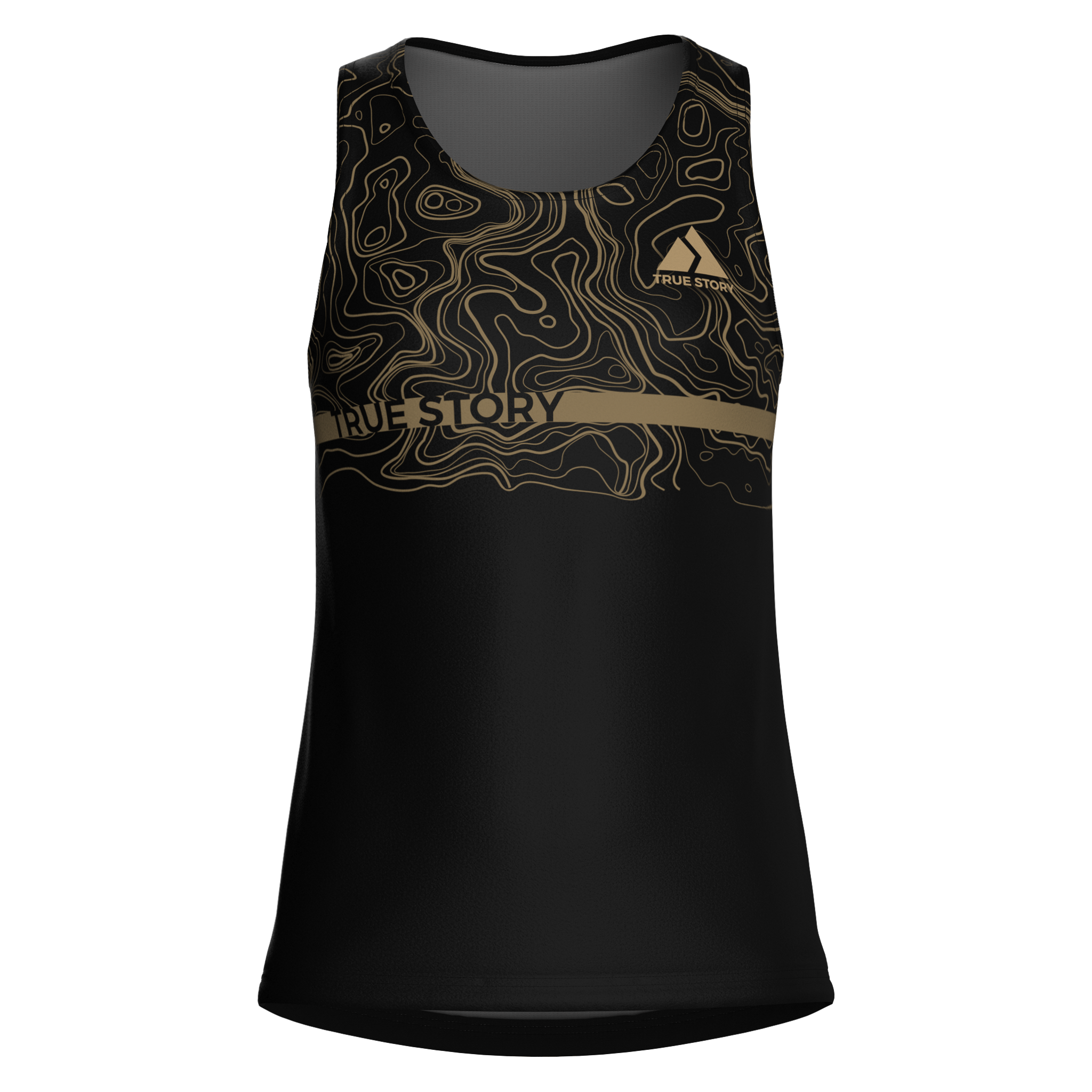 Women's ELITE Tank Top - Gold