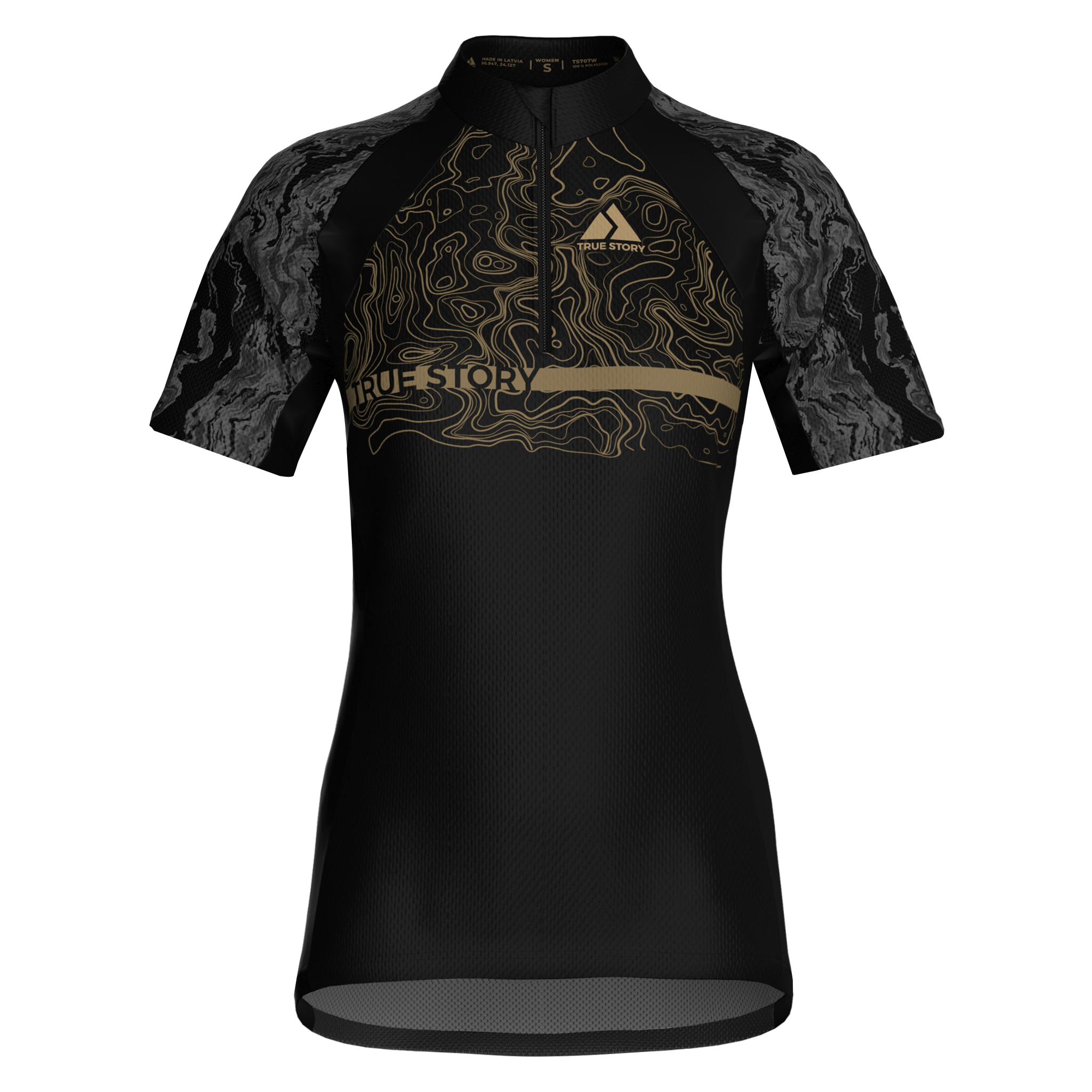 Women's PRO O-Shirt - Gold