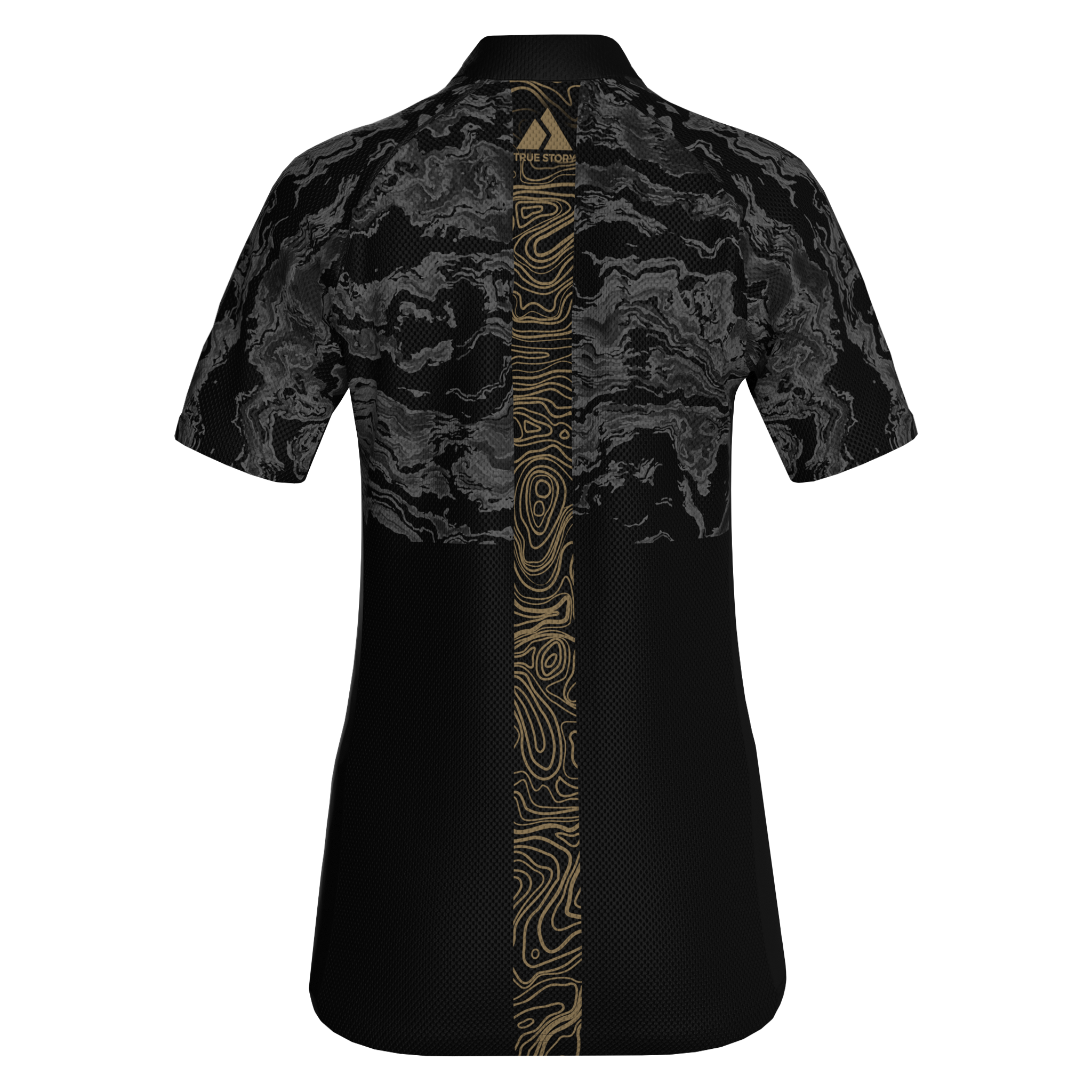 Women's PRO O-Shirt - Gold