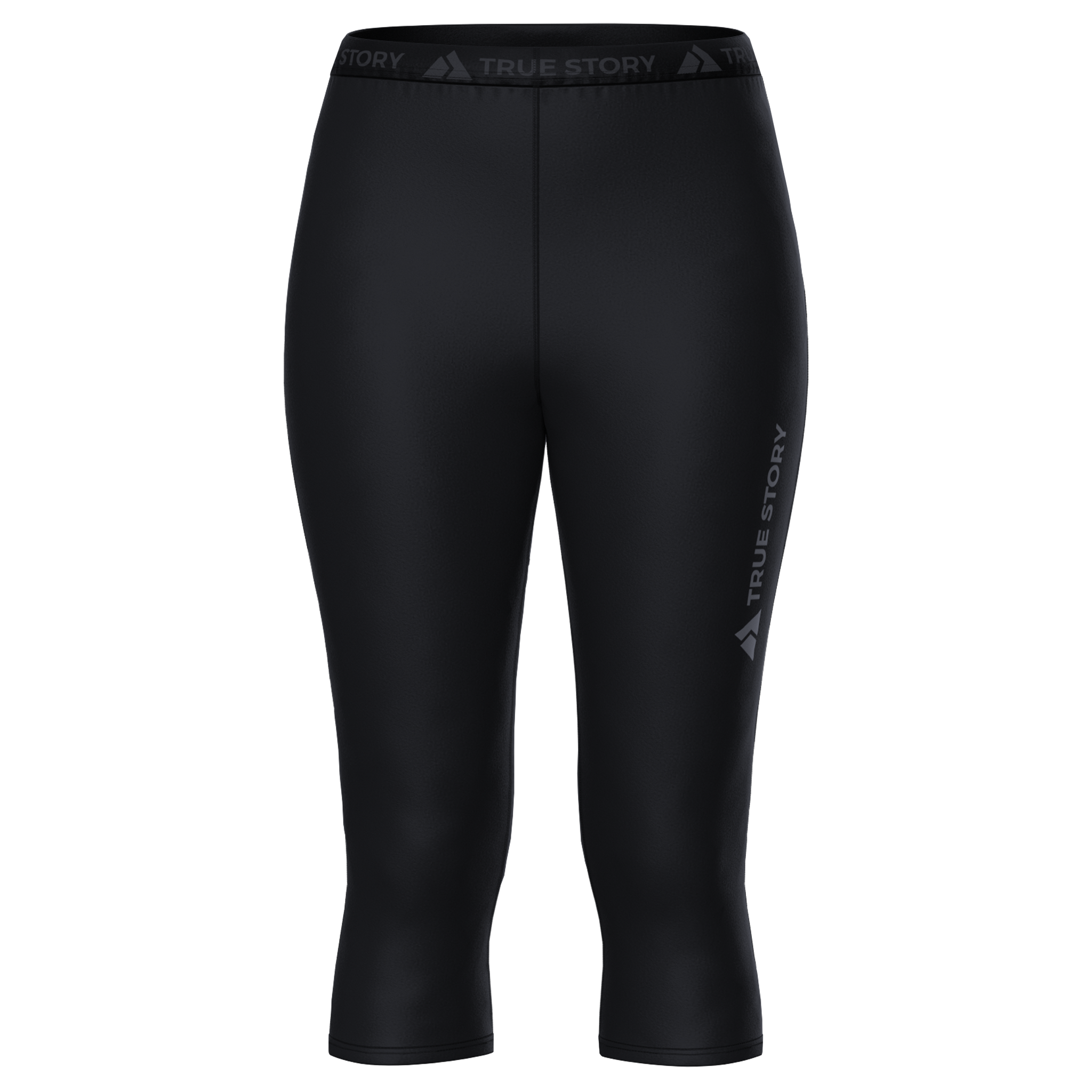 Women's PRO Trail Tights 2/3 - Black
