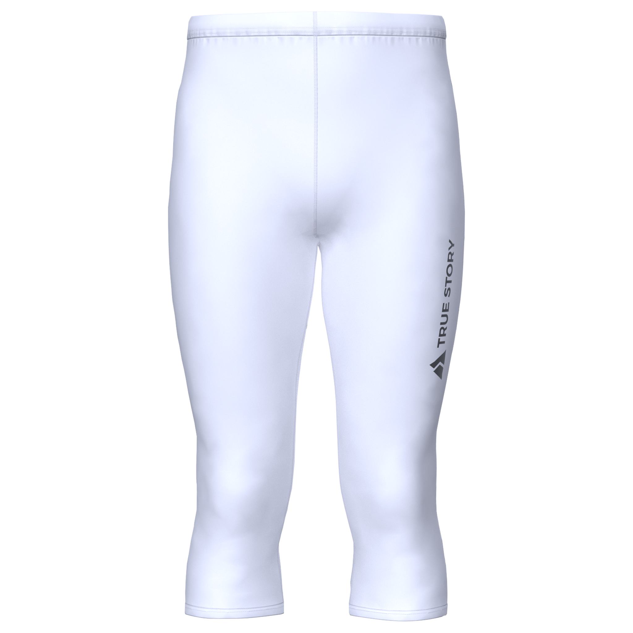 Men's PRO Trail Tights 2/3 - White