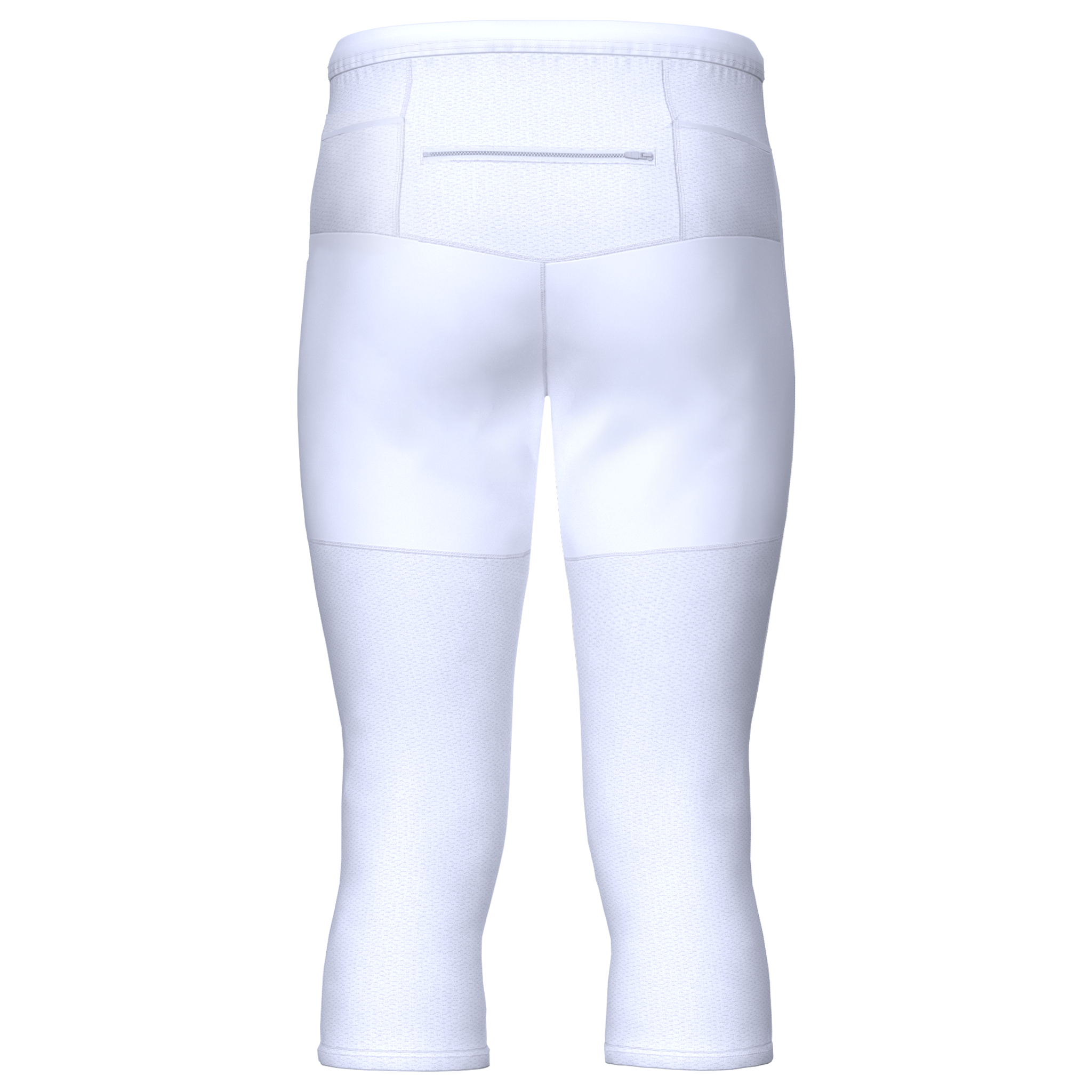 Men's PRO Trail Tights 2/3 - White