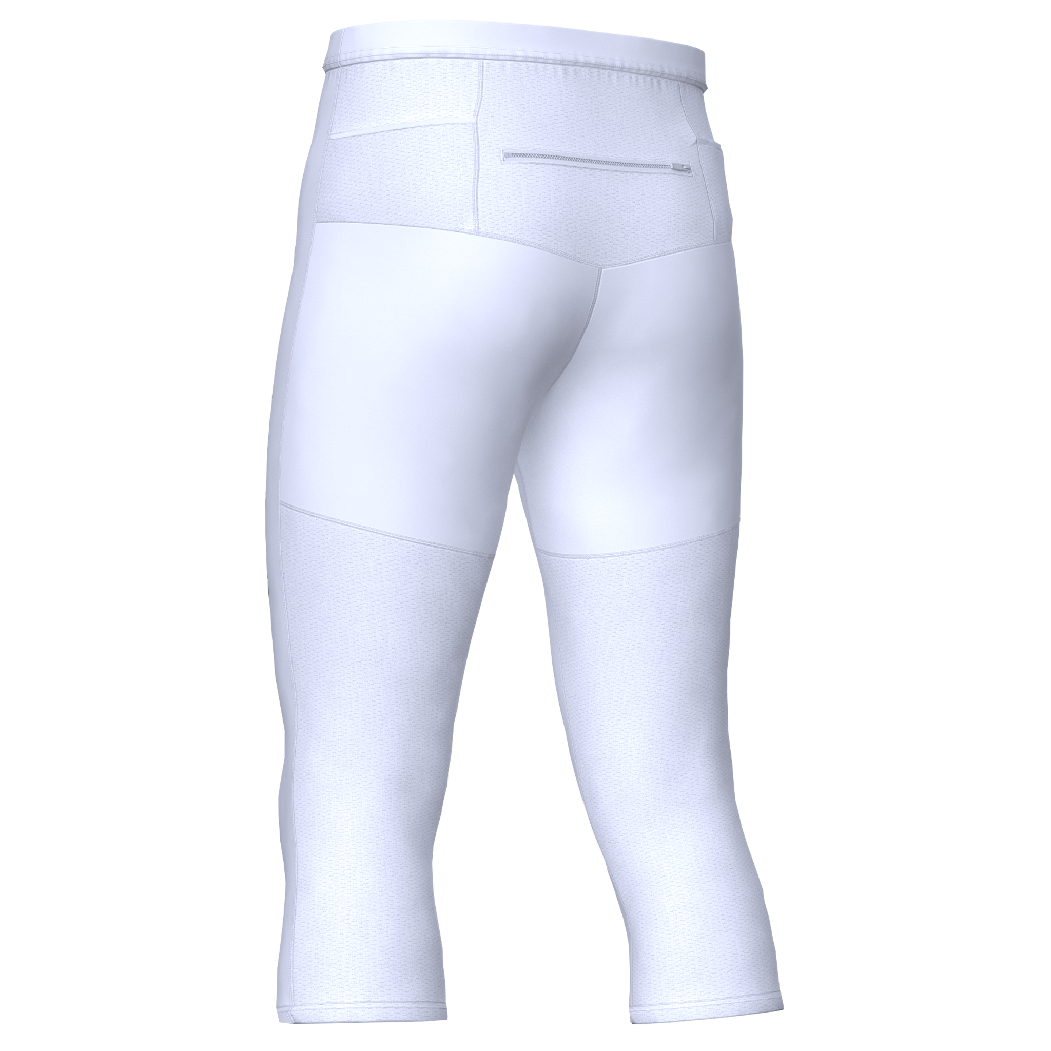 Men's PRO Trail Tights 2/3 - White