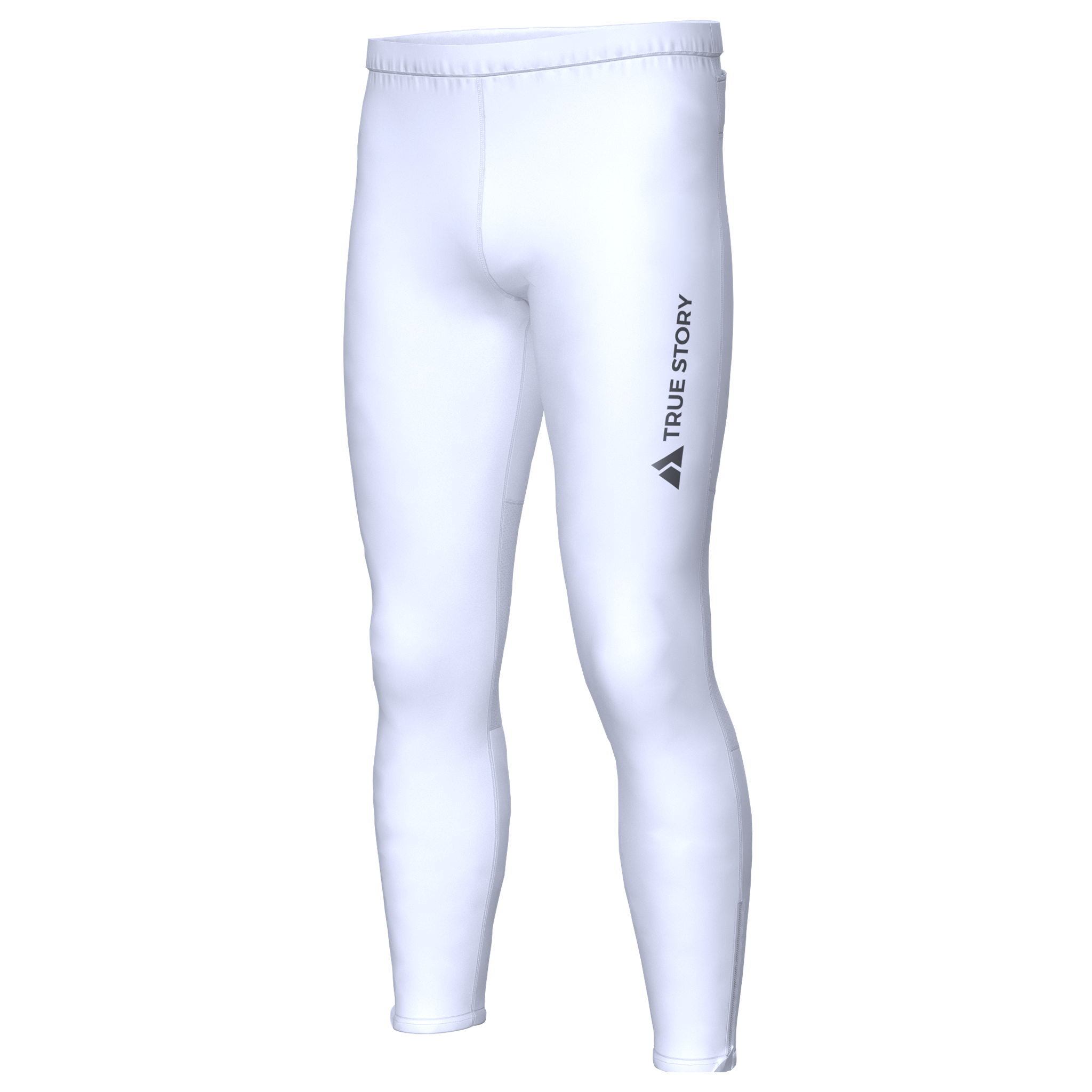 Men's PRO Trail Tights - White